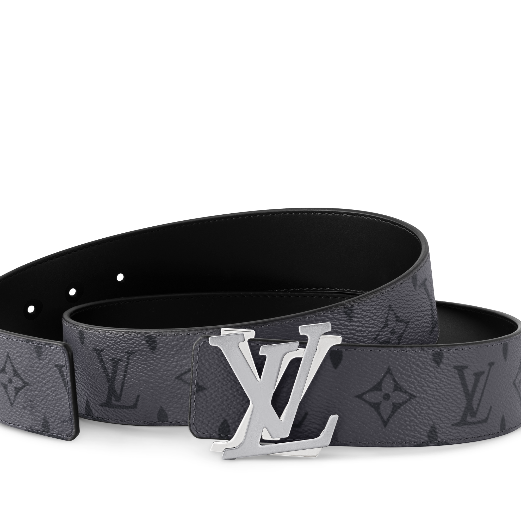 LV Shake Wendegürtel 40 mm Monogram Eclipse Reverse Herren Accessoires Gürtel | LOUIS VUITTON (Zoom)