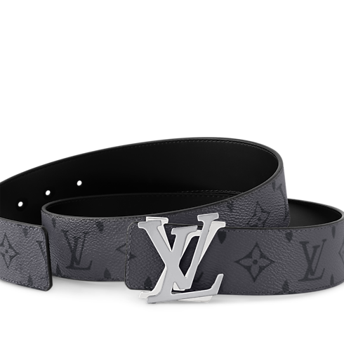 LV Shake Wendegürtel 40 mm Monogram Eclipse Reverse Herren Accessoires Gürtel | LOUIS VUITTON (Zoom)
