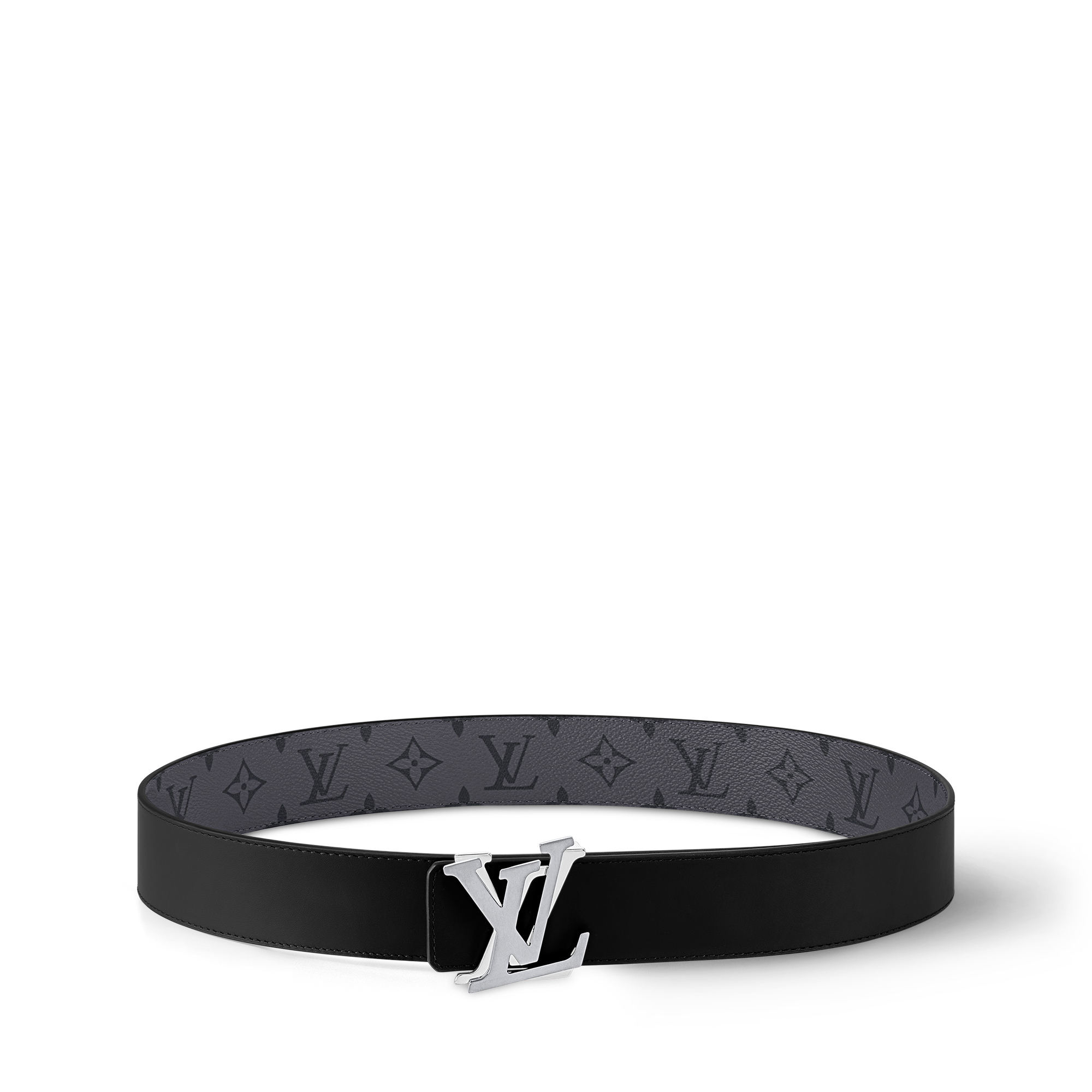 LV Shake Wendegürtel 40 mm Monogram Eclipse Reverse Herren Accessoires Gürtel | LOUIS VUITTON (Zoom)
