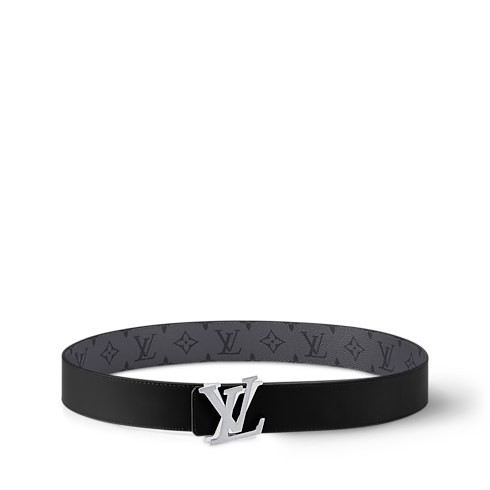 LV Shake Wendegürtel 40 mm Monogram Eclipse Reverse Herren Accessoires Gürtel | LOUIS VUITTON (Zoom)
