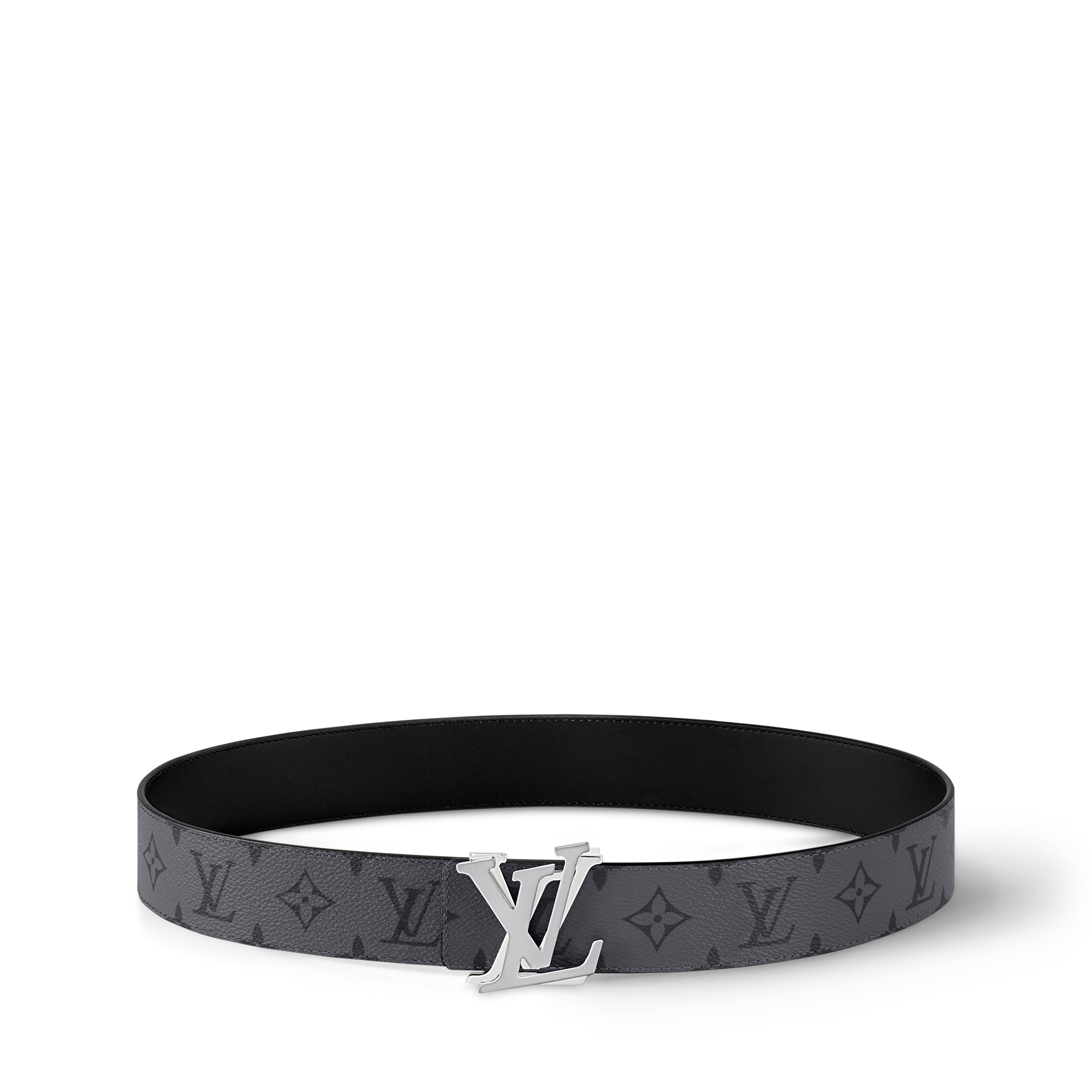 LV Shake Wendegürtel 40 mm Monogram Eclipse Reverse Herren Accessoires Gürtel | LOUIS VUITTON (Zoom)