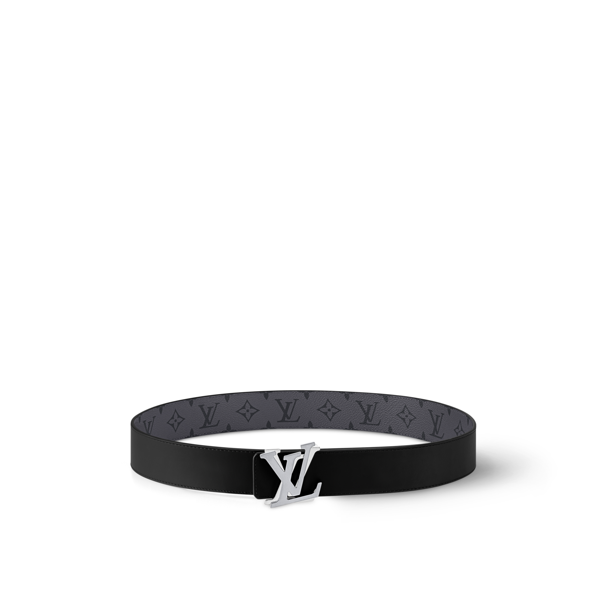 LV Shake Wendegürtel 40 mm Monogram Eclipse Reverse Herren Accessoires Gürtel | LOUIS VUITTON (Zoom)