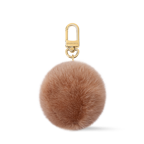 LV Shiba Pompon Taschenschmuck S00 Damen Accessoires Schlüsselanhänger und Taschenschmuck | LOUIS VUITTON (Zoom)