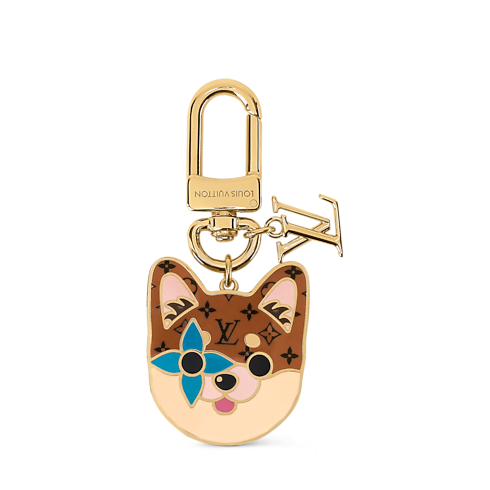 LV Shiba Taschenschmuck S00 Damen Accessoires Schlüsselanhänger und Taschenschmuck | LOUIS VUITTON (Zoom)