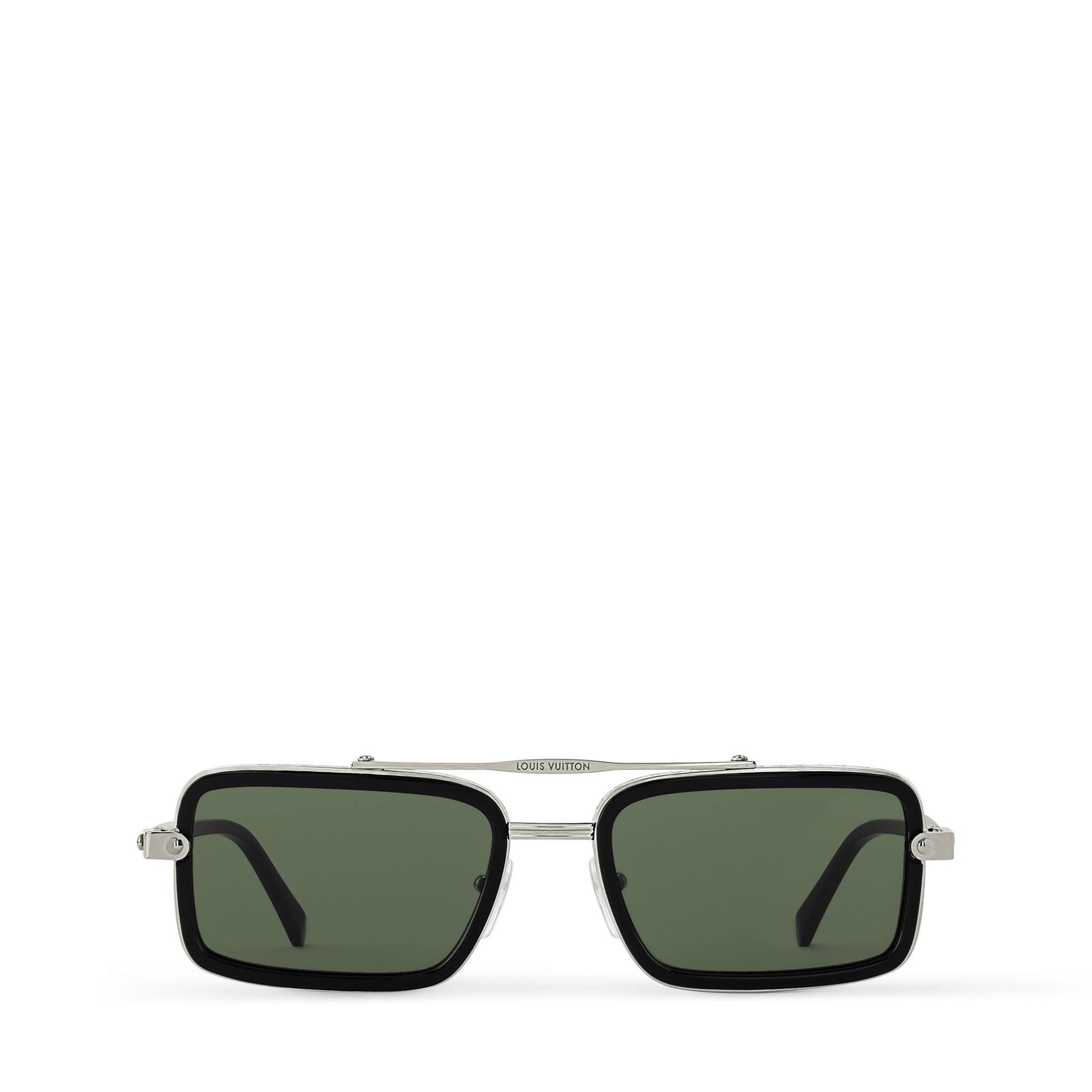 LV Signature Duo Square Sunglasses S00 Herren Accessoires Sonnenbrillen | LOUIS VUITTON (Zoom)