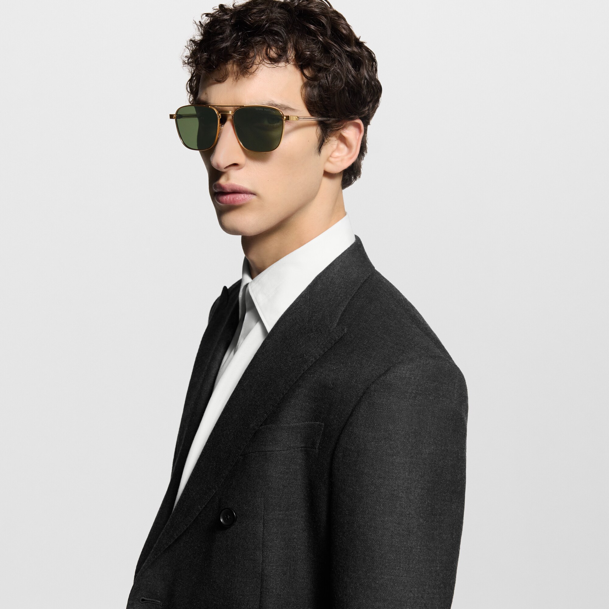 LV Signature Metal Square Sonnenbrille S00 Herren Accessoires Sonnenbrillen | LOUIS VUITTON (Zoom)