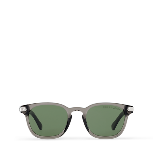 LV Signature Round Square Sonnenbrille S00 Herren Accessoires Brillen | LOUIS VUITTON (Zoom)