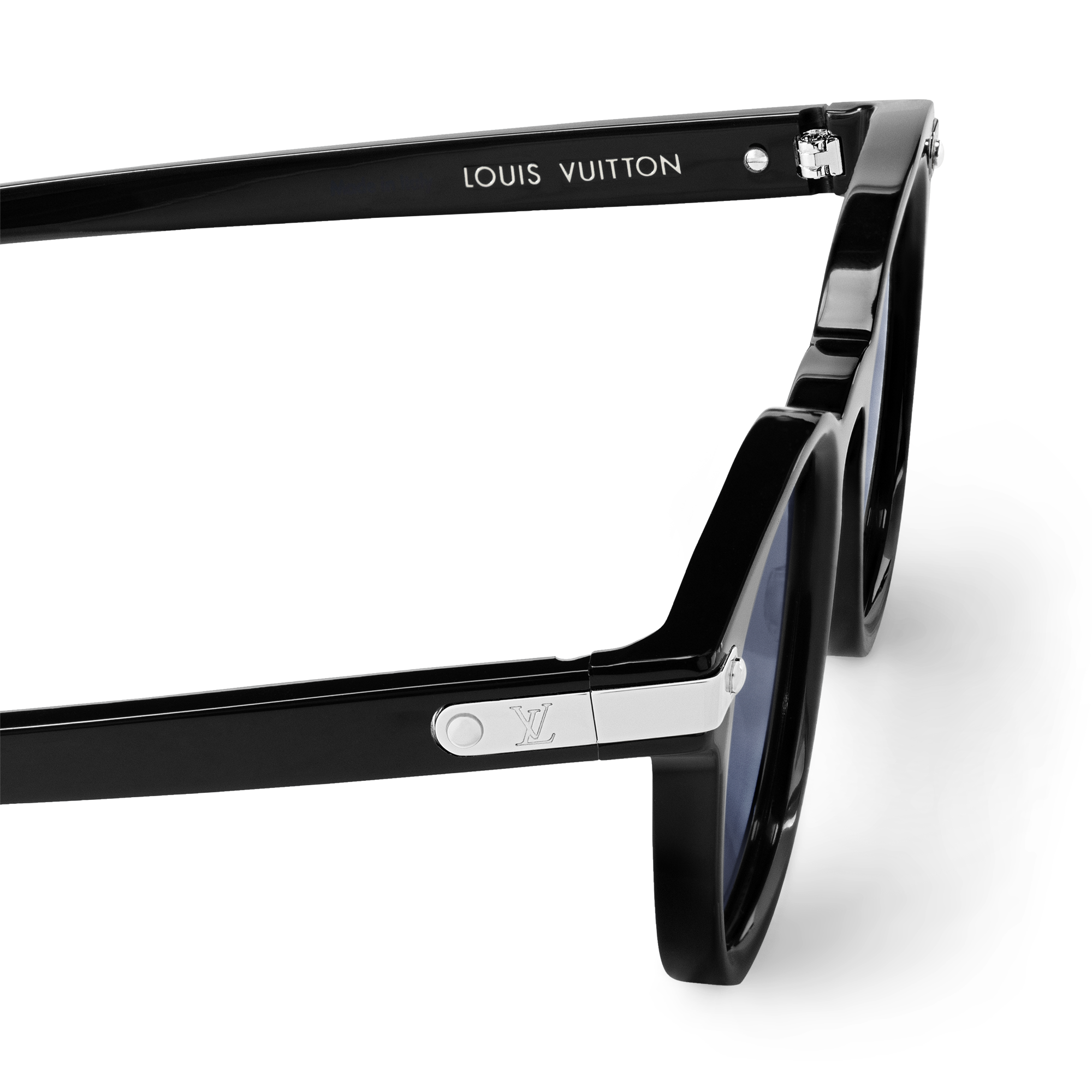 LV Signature Square Round Sonnenbrille S00 Herren Accessoires Sonnenbrillen | LOUIS VUITTON (Zoom)