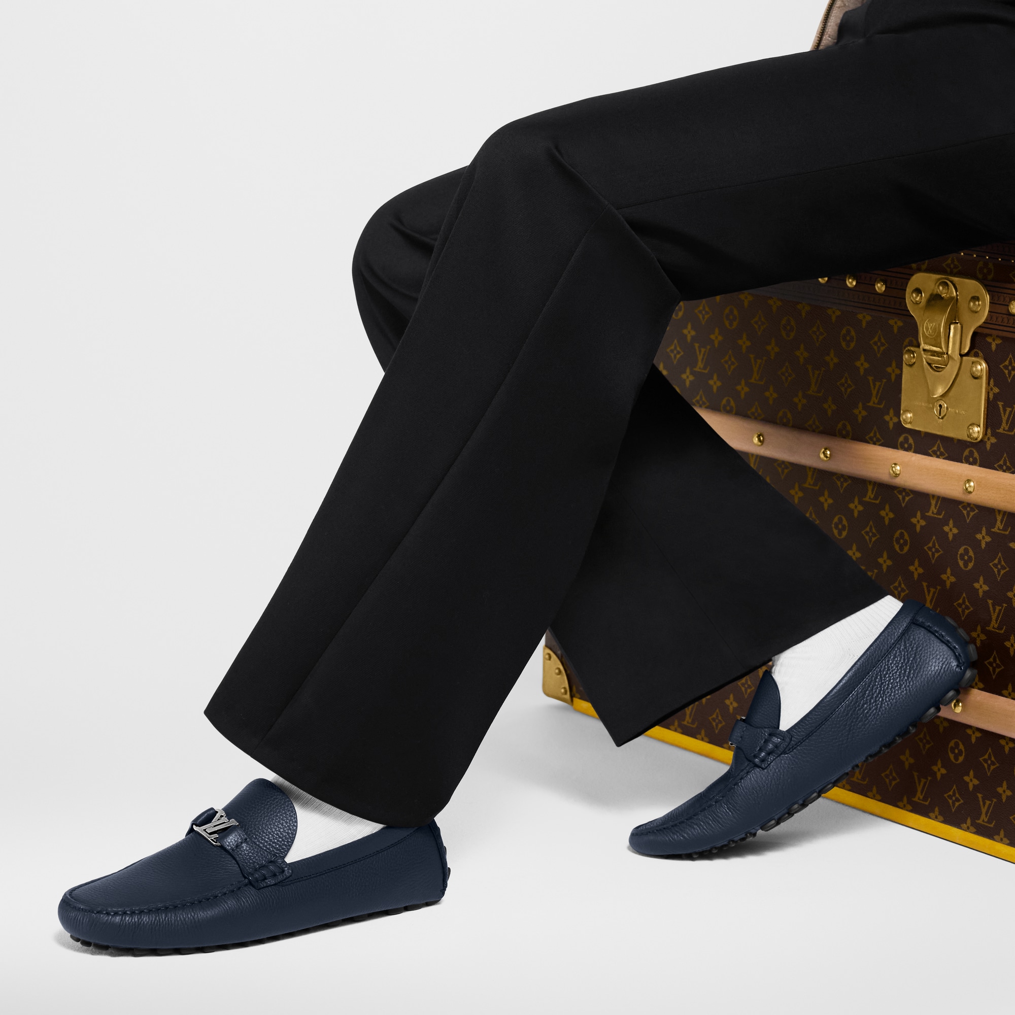 LV Silverstone Mokassin  Herren Schuhe Loafers und Mokassins | LOUIS VUITTON (Zoom)