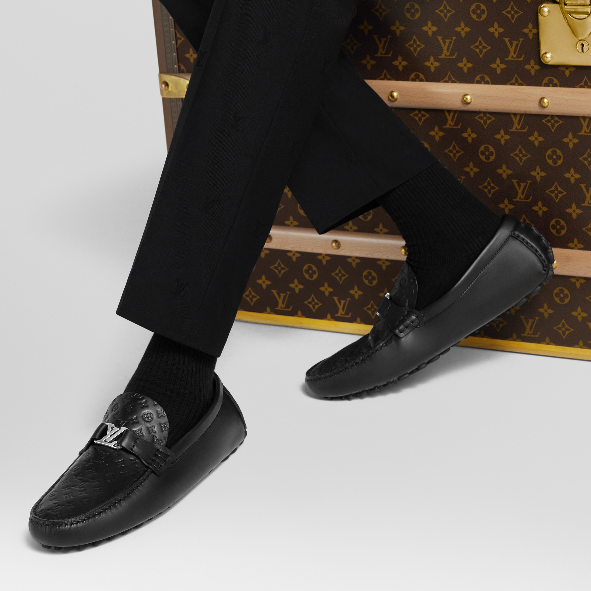 LV SiLVerstone Mokassin  Herren Schuhe Loafers und Mokassins | LOUIS VUITTON (Zoom)