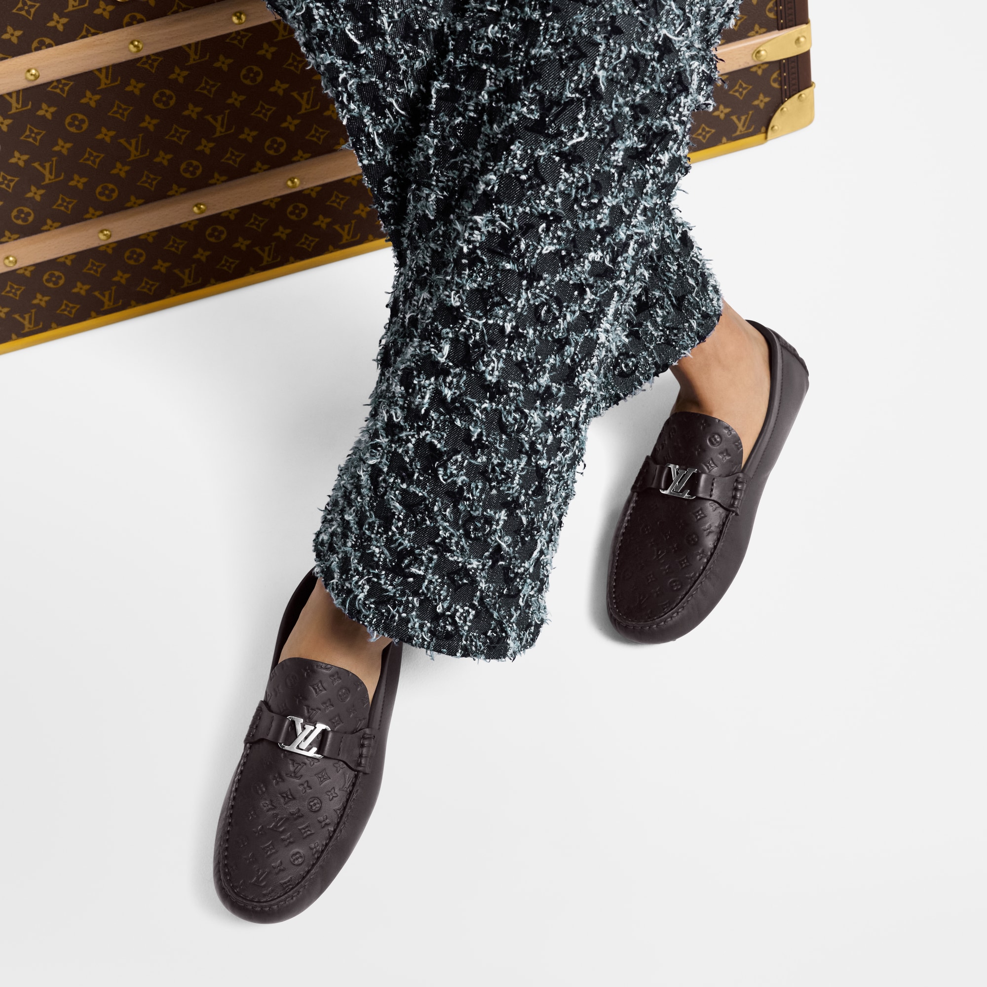 LV SiLVerstone Mokassin  Herren Schuhe Loafers und Mokassins | LOUIS VUITTON (Zoom)