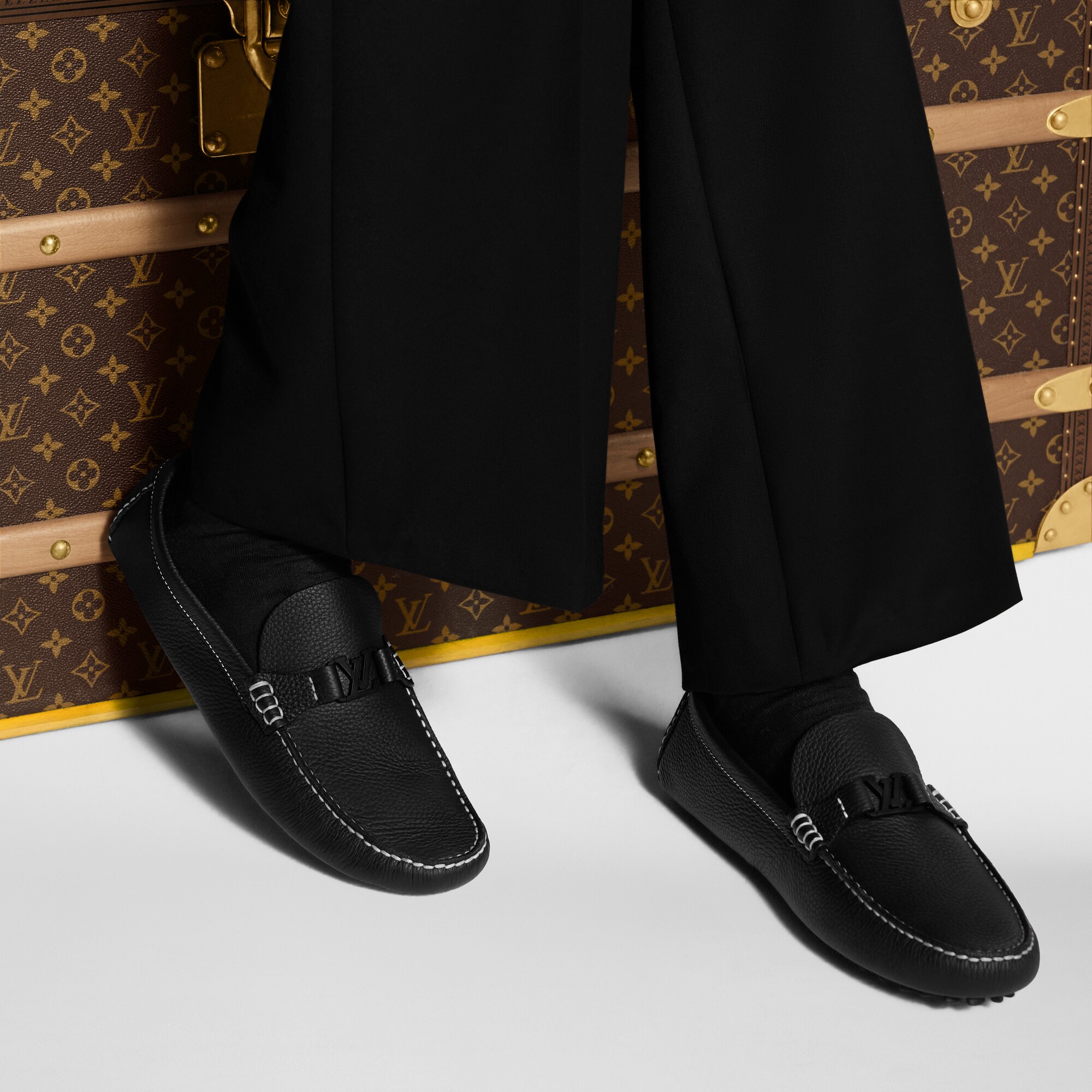 LV Silverstone Mokassin  Herren Schuhe Loafers und Mokassins | LOUIS VUITTON (Zoom)