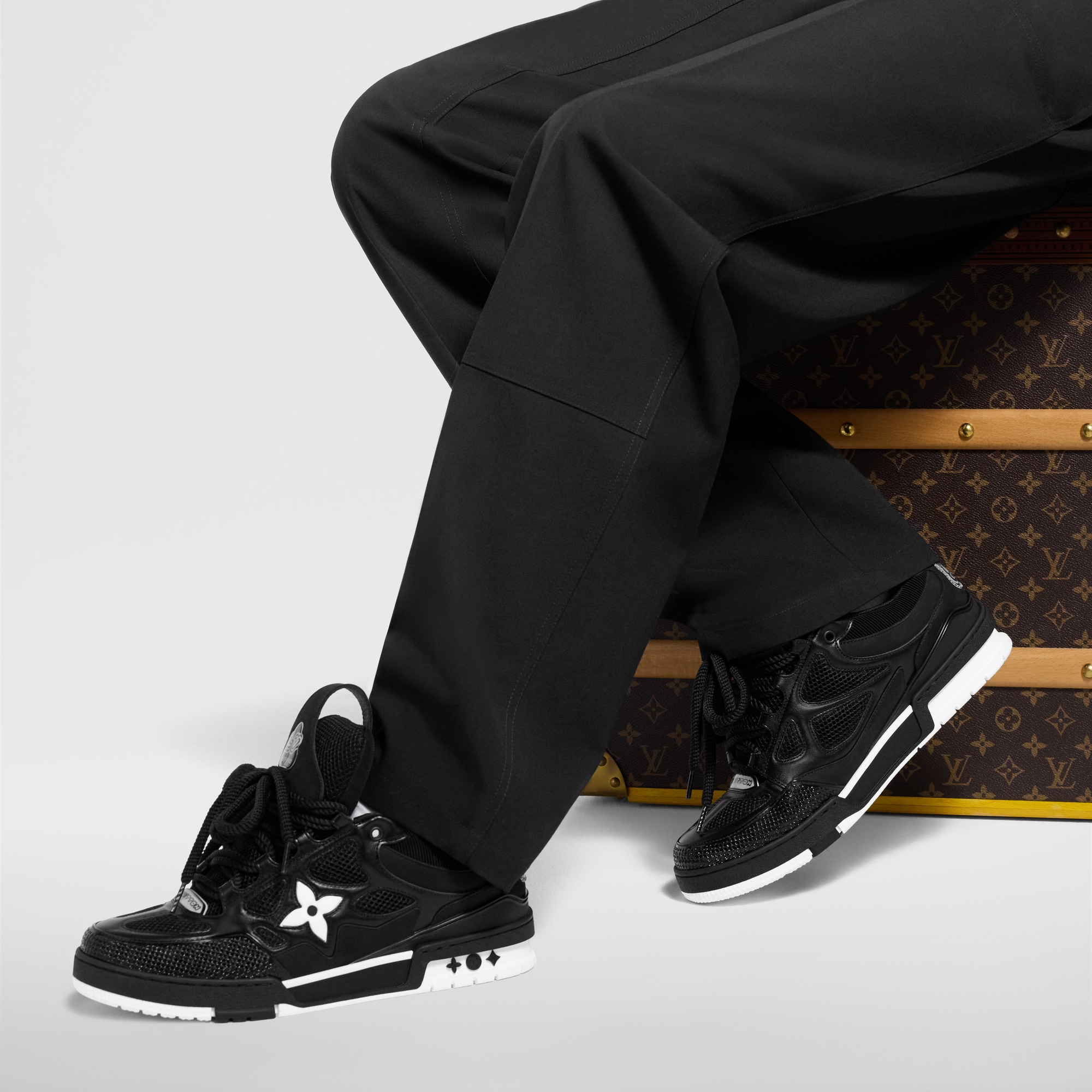 LV Skate Sneaker  Herren Schuhe Sneakers | LOUIS VUITTON (Zoom)