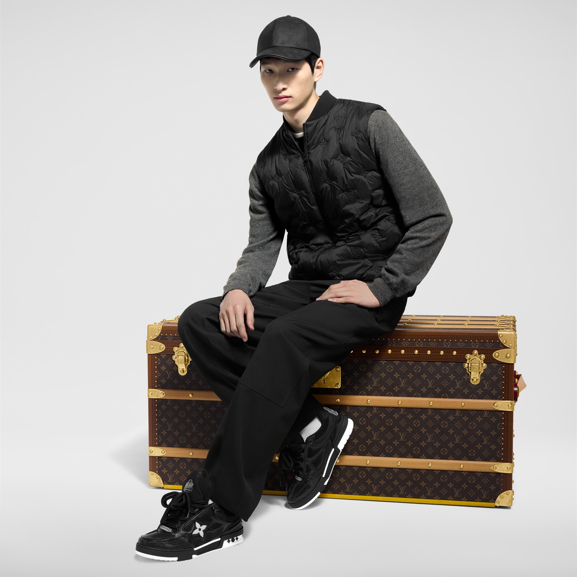 LV Skate Sneaker  Herren Schuhe Sneakers | LOUIS VUITTON (Zoom)