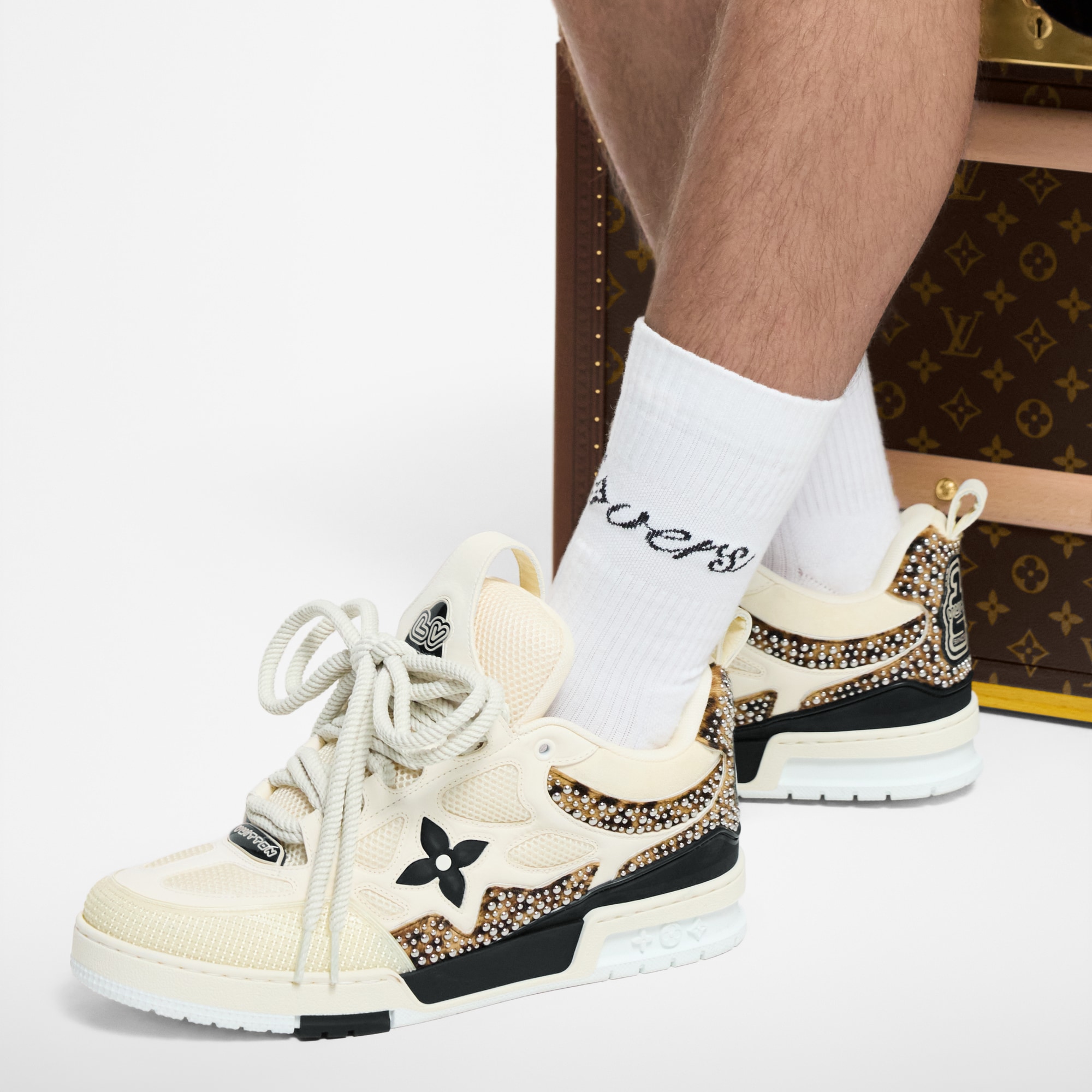 LV Skate Sneaker  Herren Schuhe Sneakers | LOUIS VUITTON (Zoom)