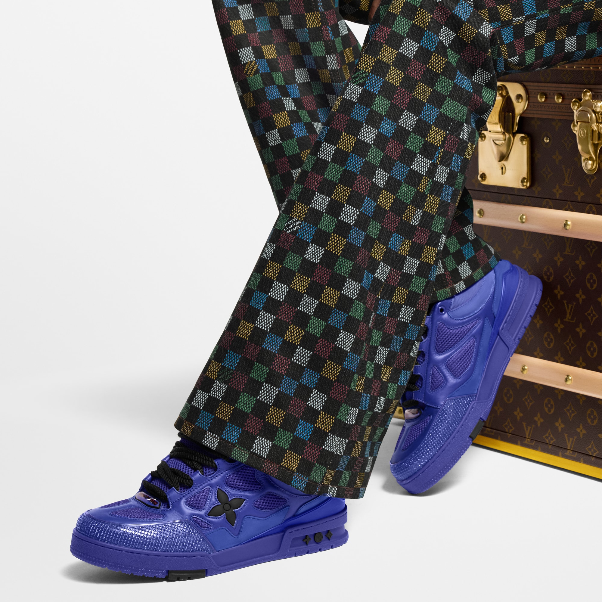 LV Skate Sneaker  Herren Schuhe Sneakers | LOUIS VUITTON (Zoom)