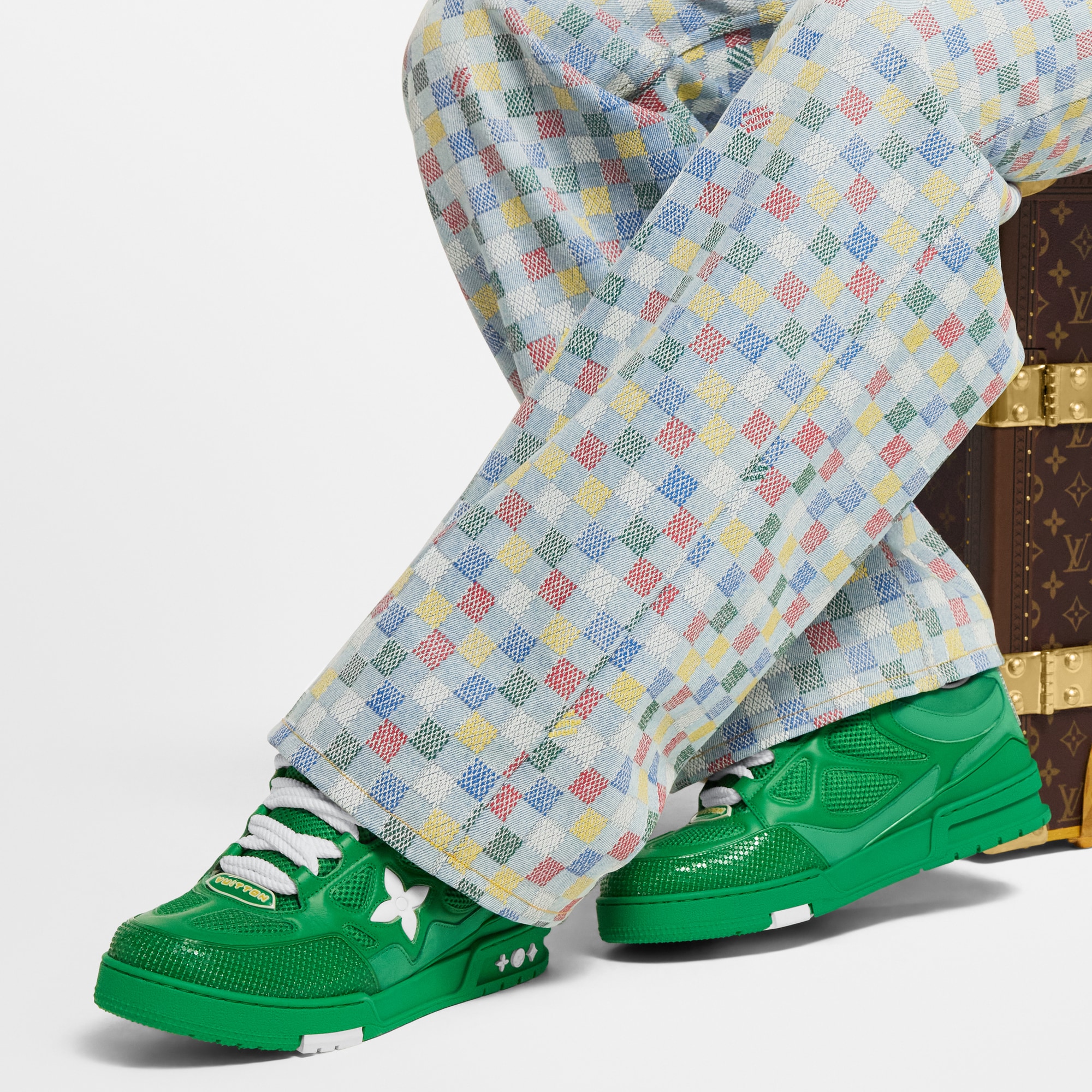 LV Skate Sneaker  Herren Schuhe Sneakers | LOUIS VUITTON (Zoom)