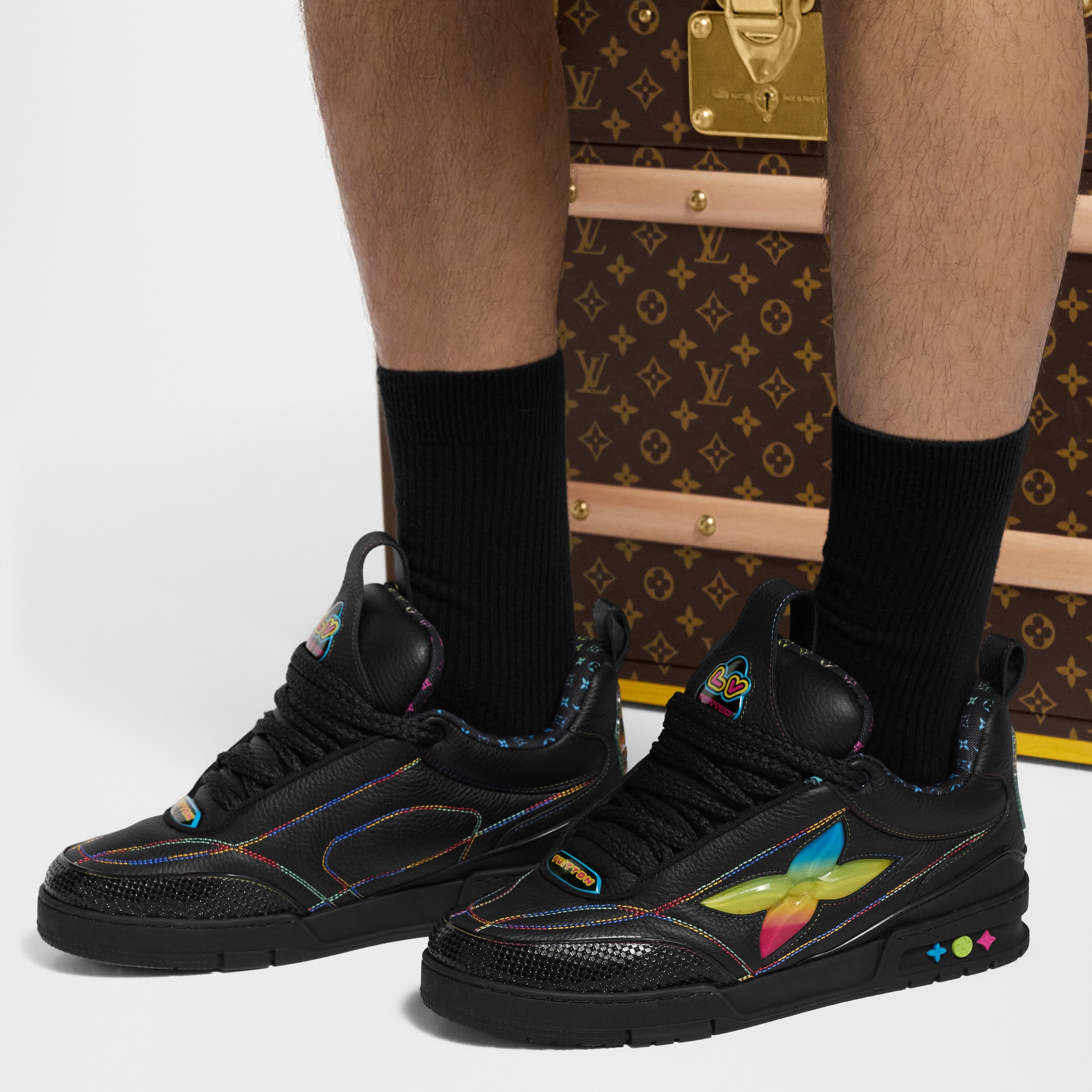 LV Skate Sneaker  Herren Schuhe Sneakers | LOUIS VUITTON (Zoom)
