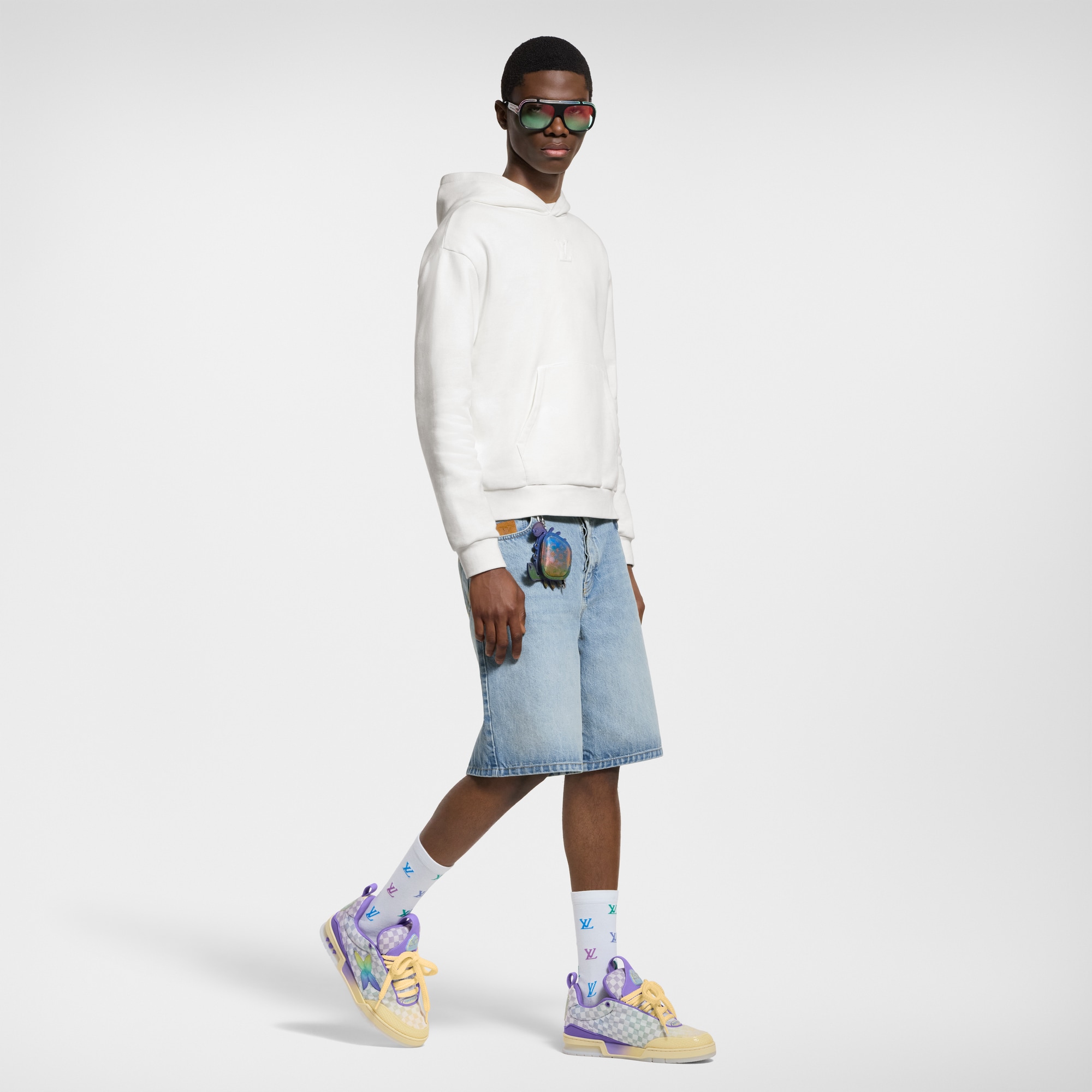 LV Skate Sneaker  Herren Schuhe Sneakers | LOUIS VUITTON (Zoom)