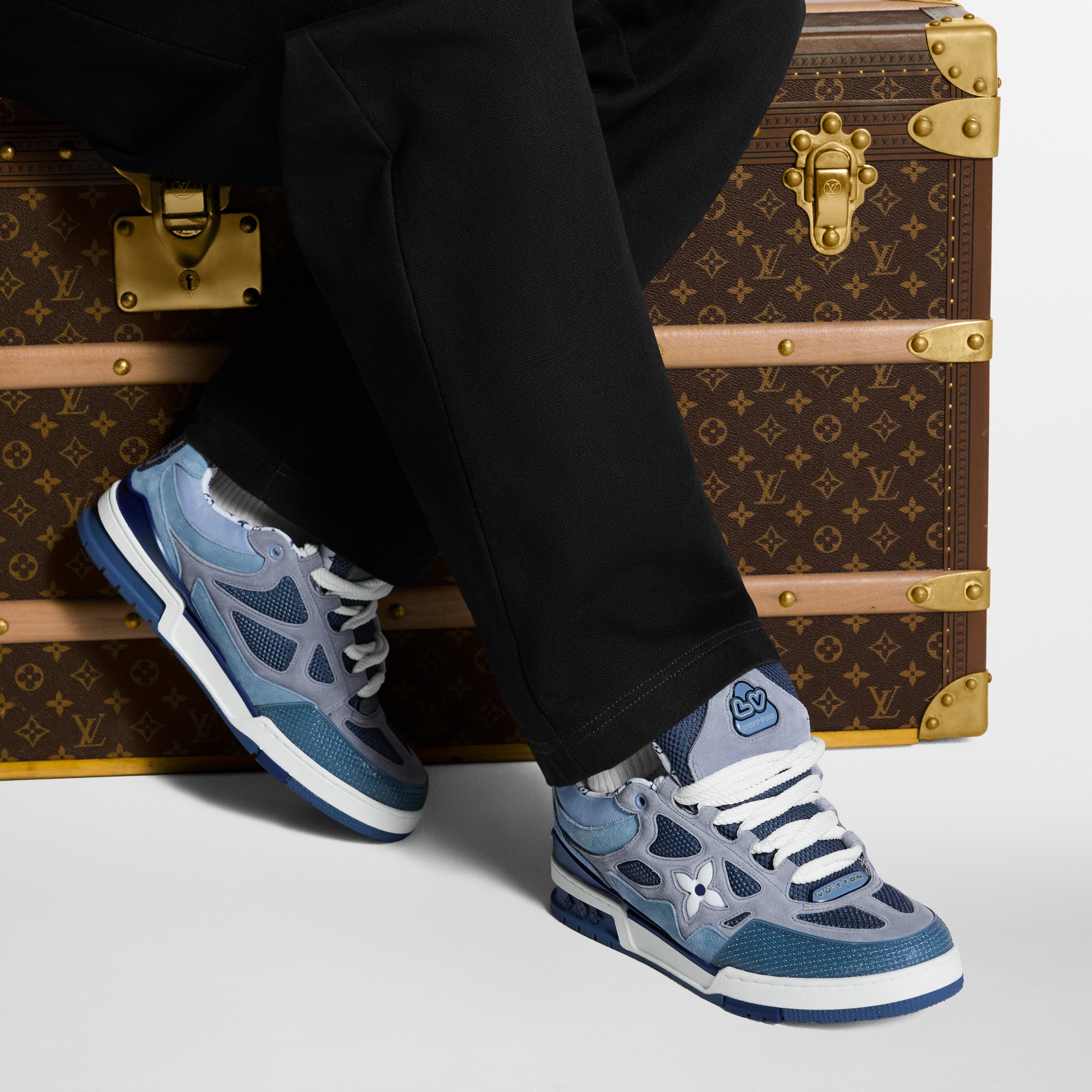 LV Skate Sneaker  Herren Schuhe Sneakers | LOUIS VUITTON (Zoom)