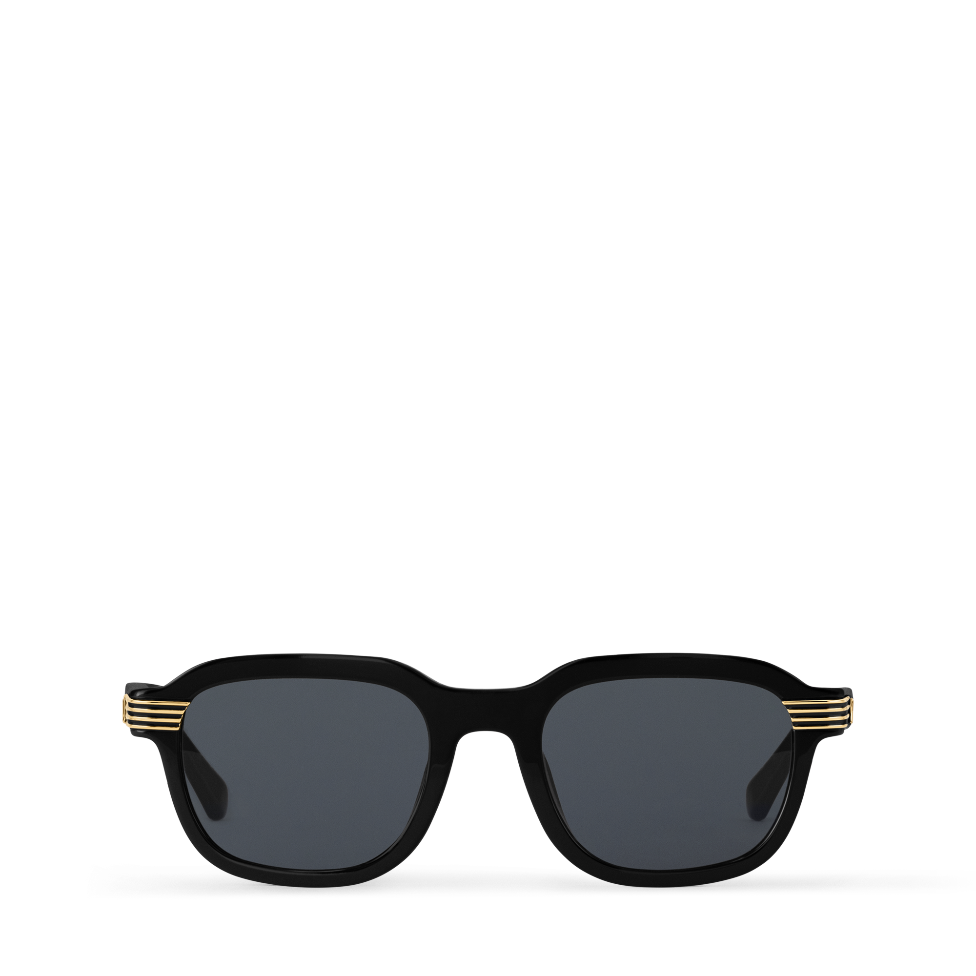 LV Slide Square Round Sonnenbrille S00 Herren Accessoires Sonnenbrillen | LOUIS VUITTON (Zoom)