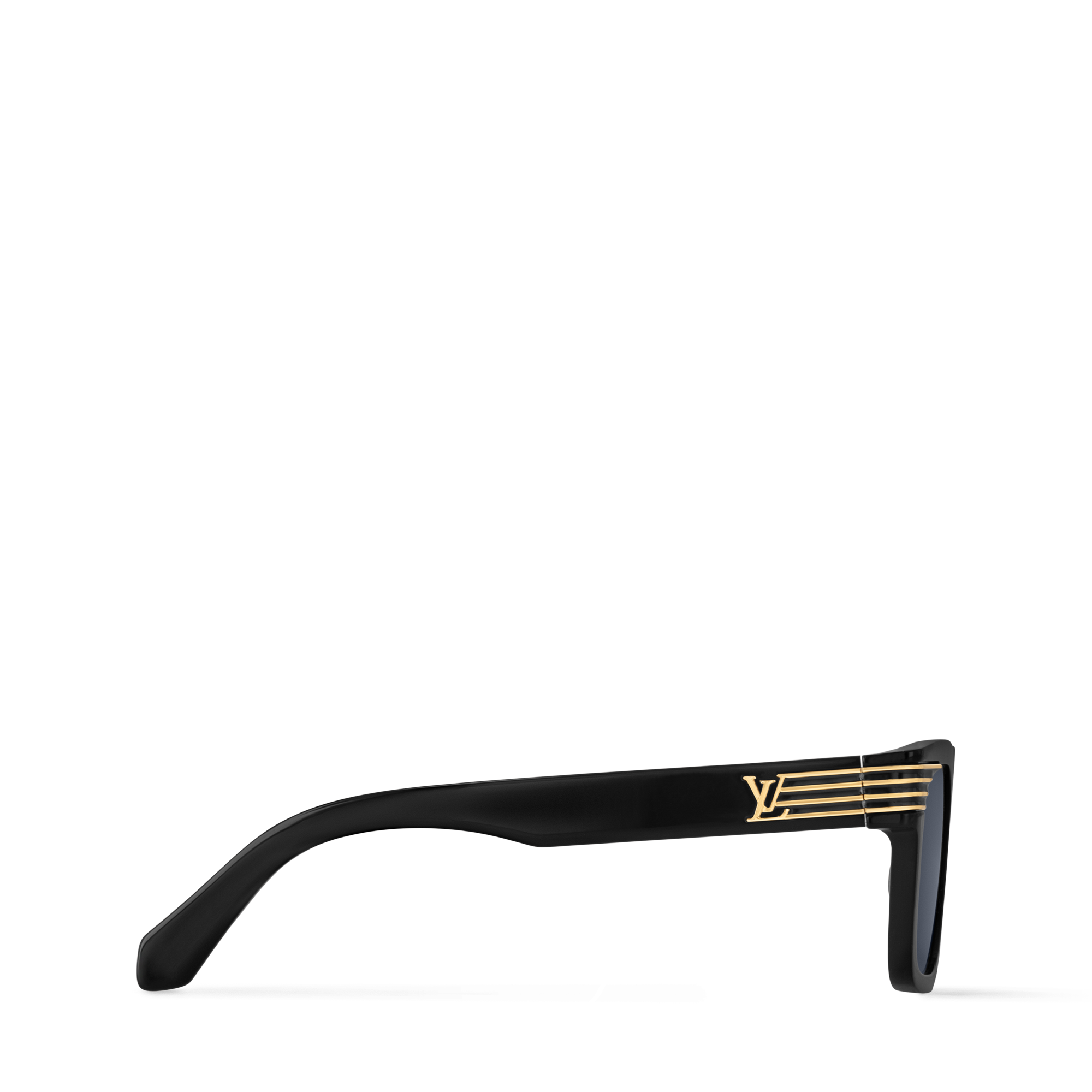 LV Slide Square Sonnenbrille S00 Herren Accessoires Sonnenbrillen | LOUIS VUITTON (Zoom)