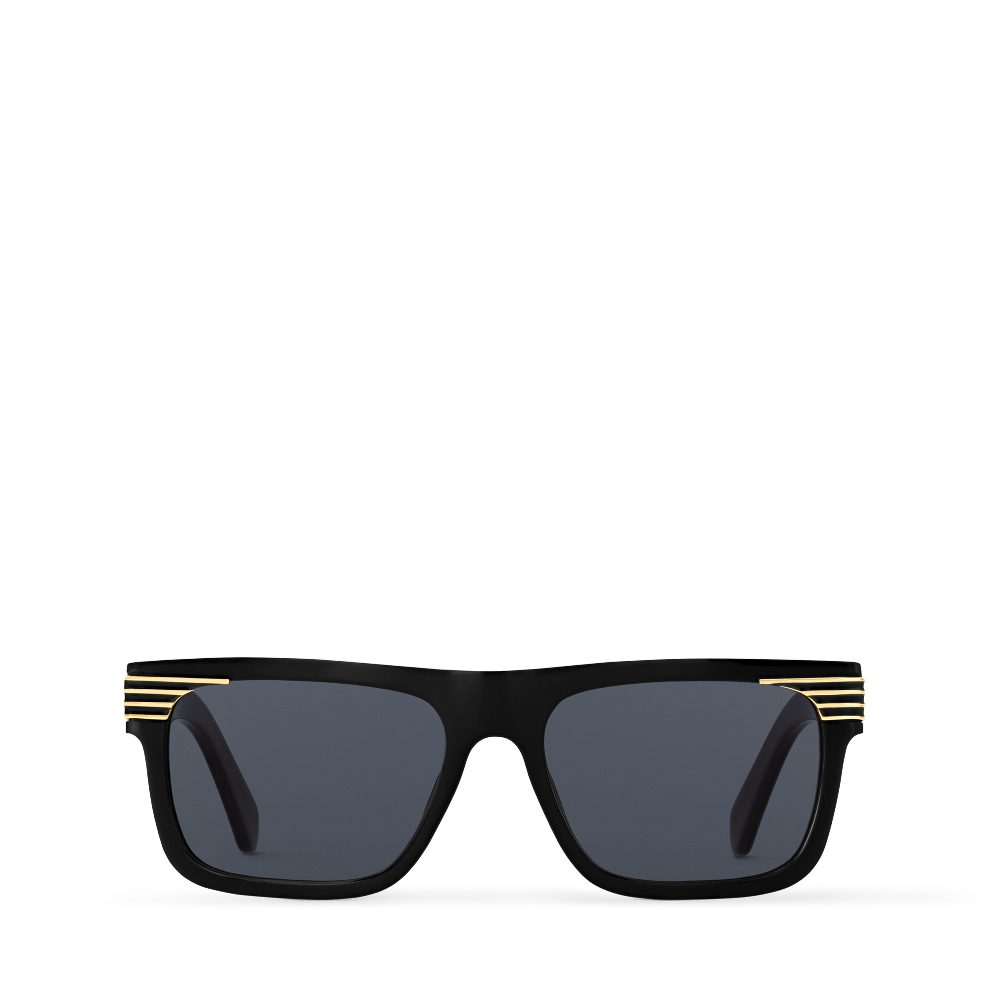 LV Slide Square Sonnenbrille S00 Herren Accessoires Sonnenbrillen | LOUIS VUITTON (Zoom)