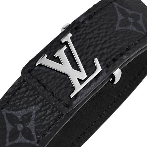 LV Slim Armband Monogram Eclipse Canvas Herren Modeschmuck Alle Modeschmuckstücke | LOUIS VUITTON (Zoom)