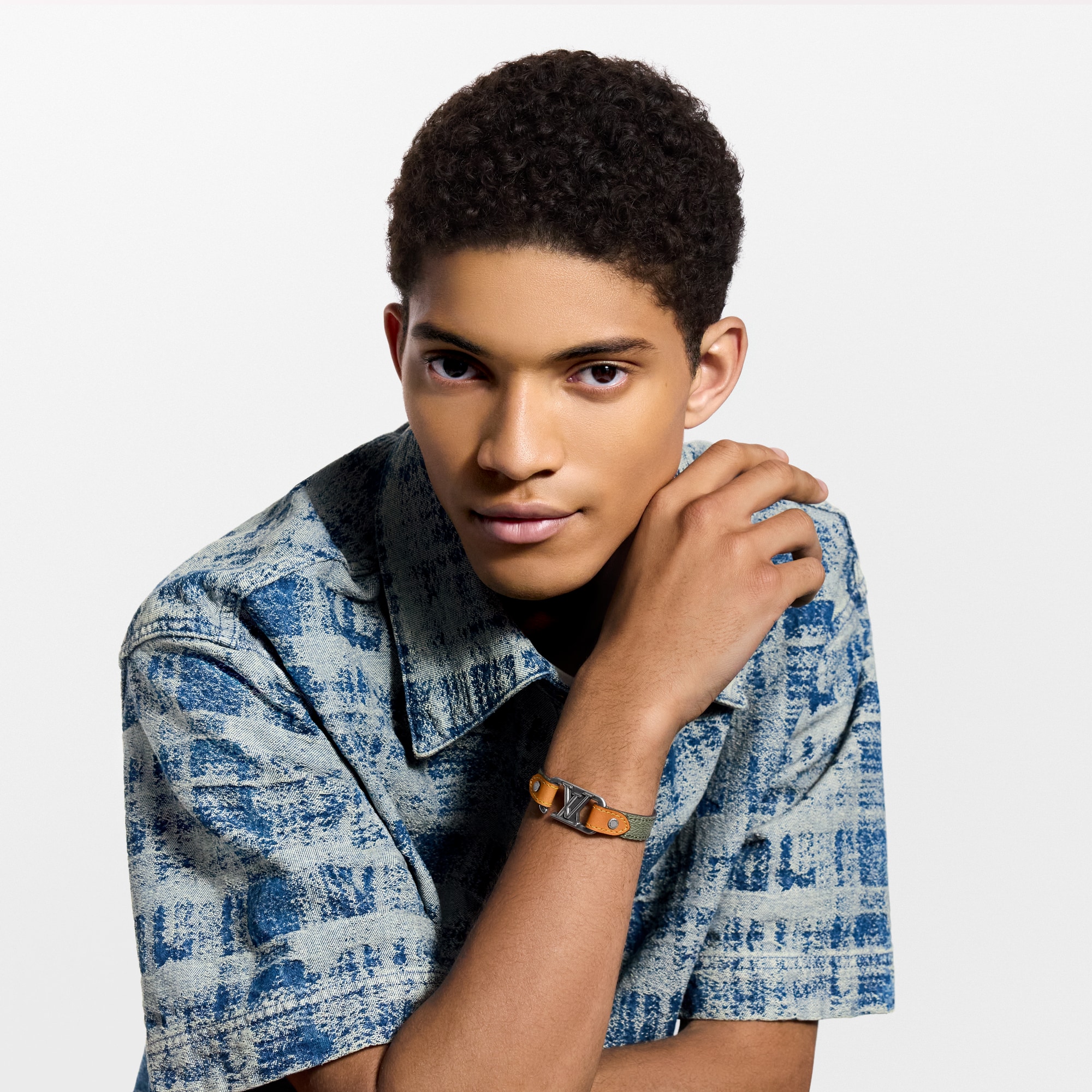 LV Slim Dimension Monogram Surplus Armband  Herren Modeschmuck Armbänder | LOUIS VUITTON (Zoom)