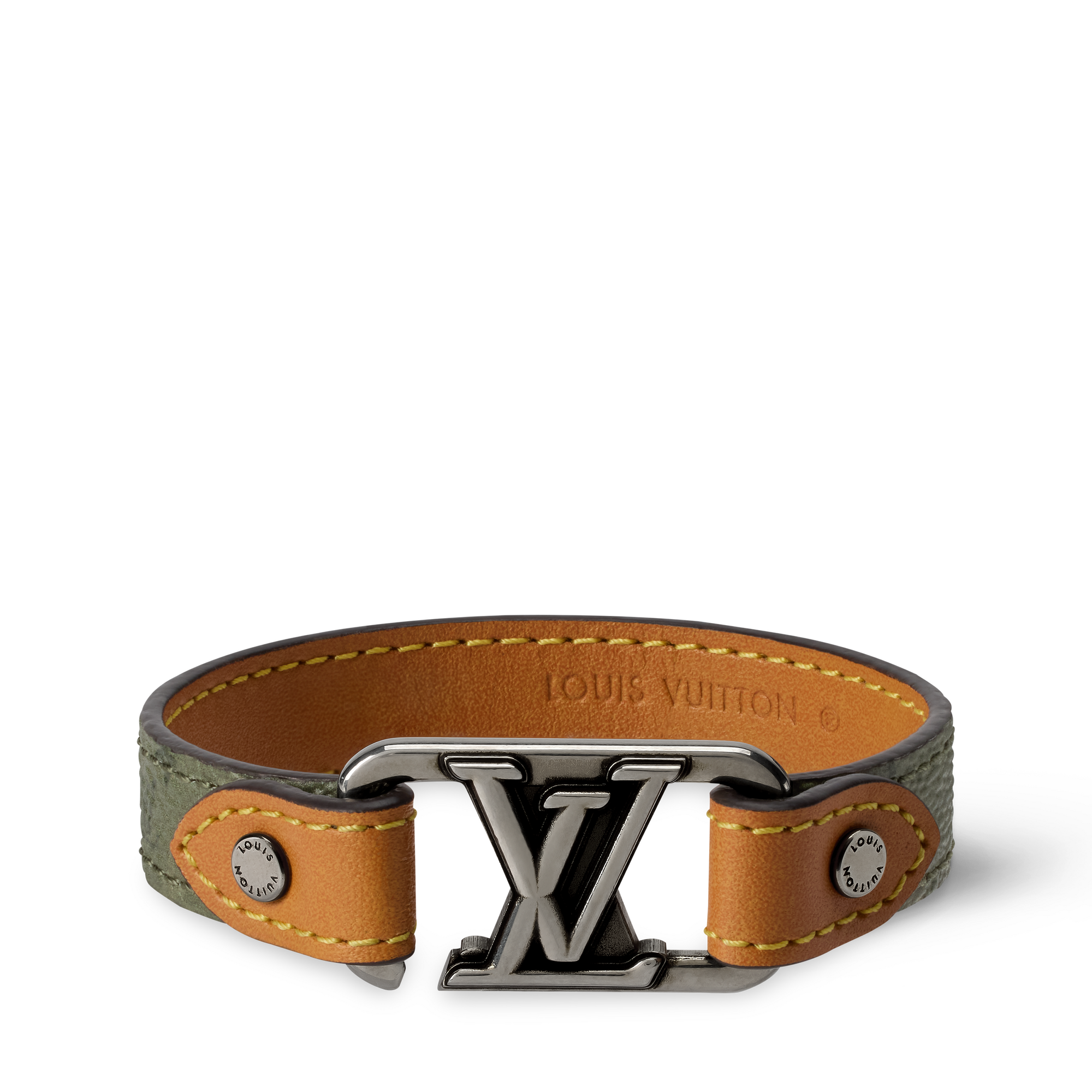 LV Slim Dimension Monogram Surplus Armband  Herren Modeschmuck Armbänder | LOUIS VUITTON (Zoom)