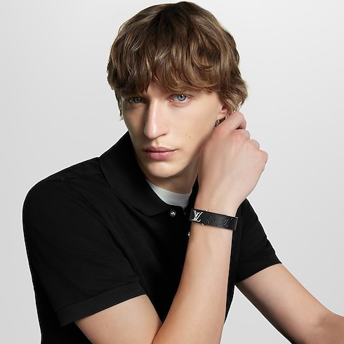 LV Slim Shadow Armband Monogram Shadow Herren Modeschmuck Armbänder | LOUIS VUITTON (Zoom)