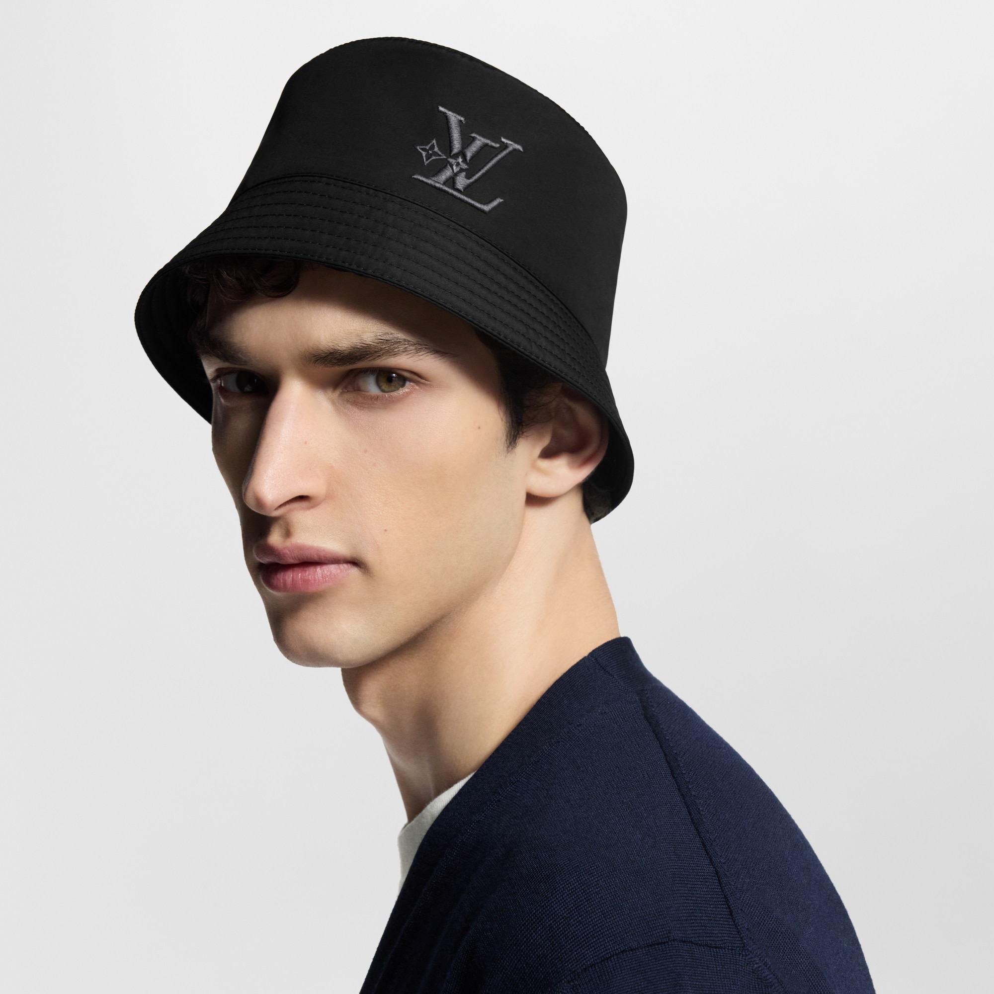 LV Smash Rain Fischerhut S00 Herren Accessoires Hüte, Mützen und Handschuhe | LOUIS VUITTON (Zoom)