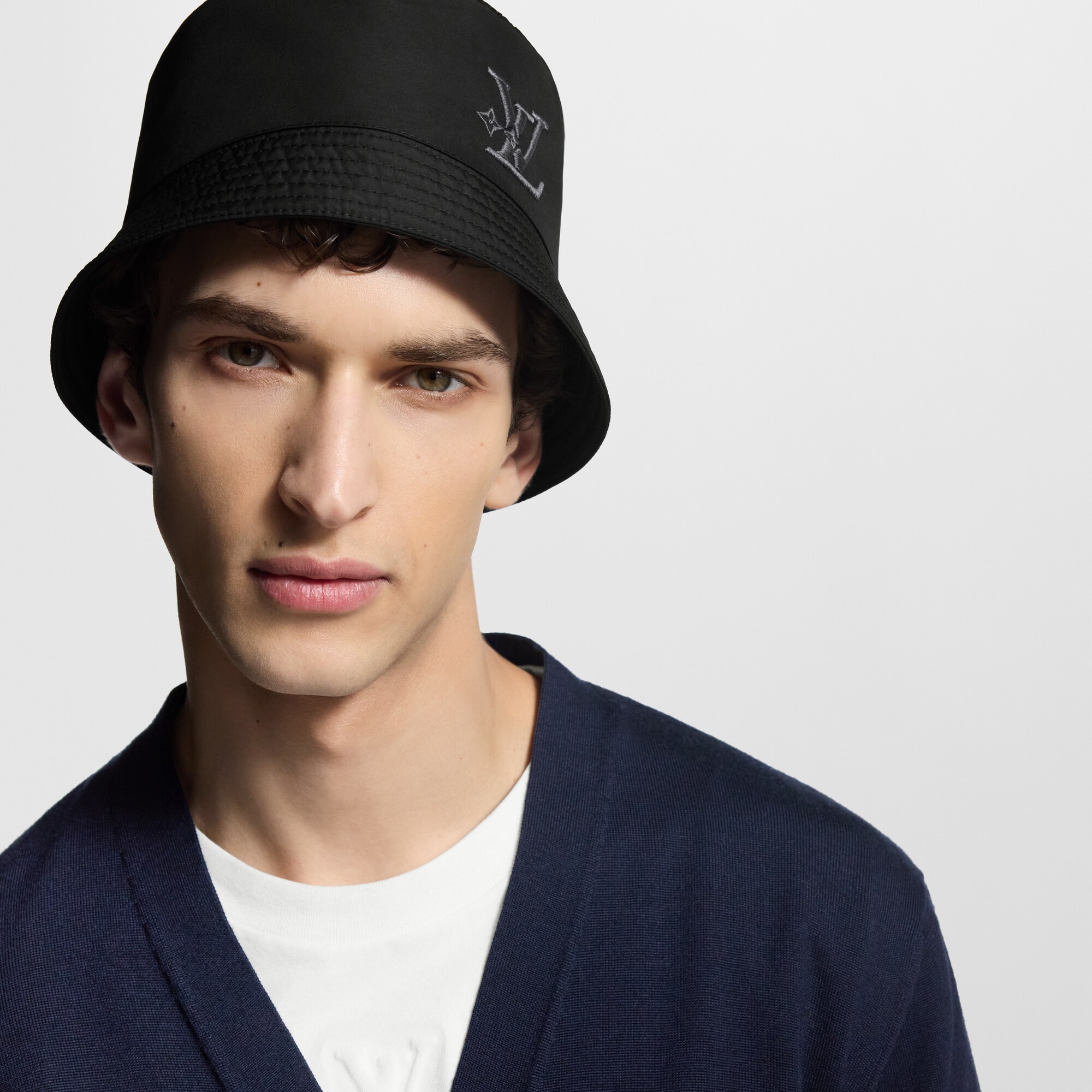 LV Smash Rain Fischerhut S00 Herren Accessoires Hüte, Mützen und Handschuhe | LOUIS VUITTON (Zoom)