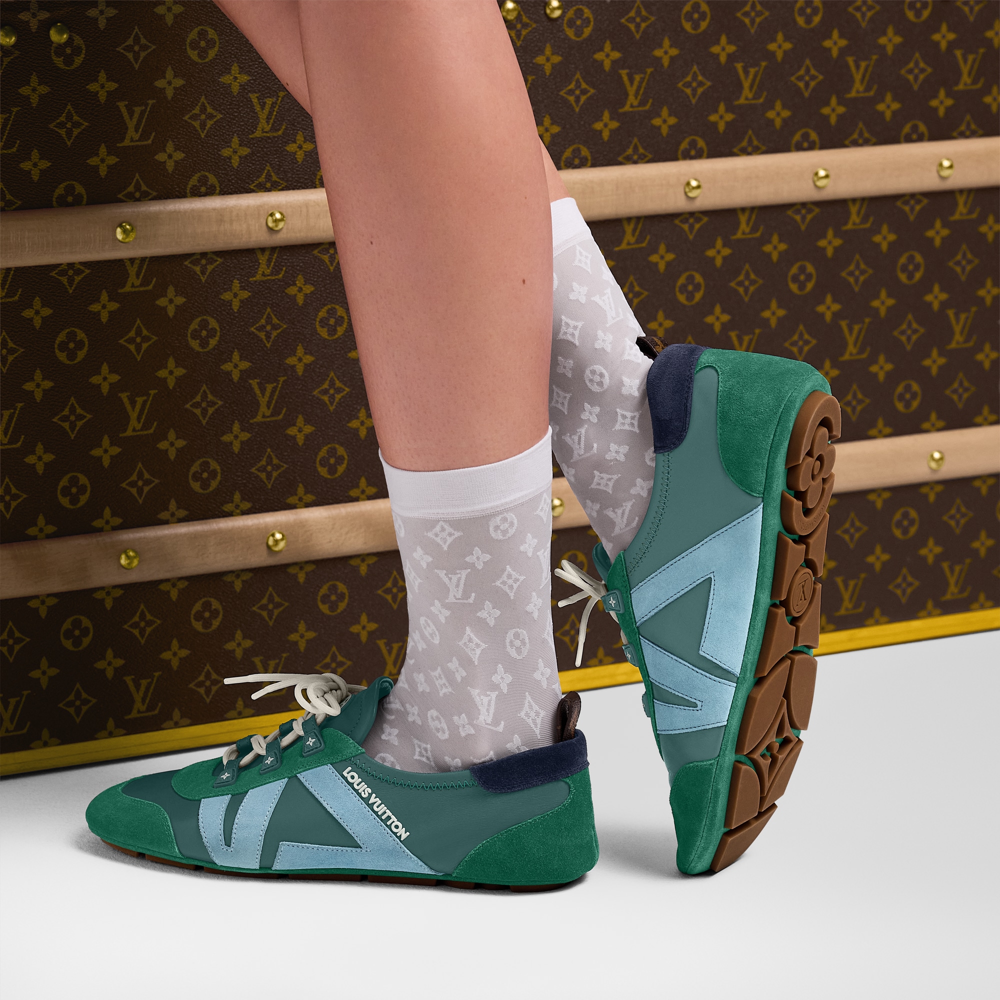 LV Sneakerina  Damen Schuhe Sneakers | LOUIS VUITTON (Zoom)