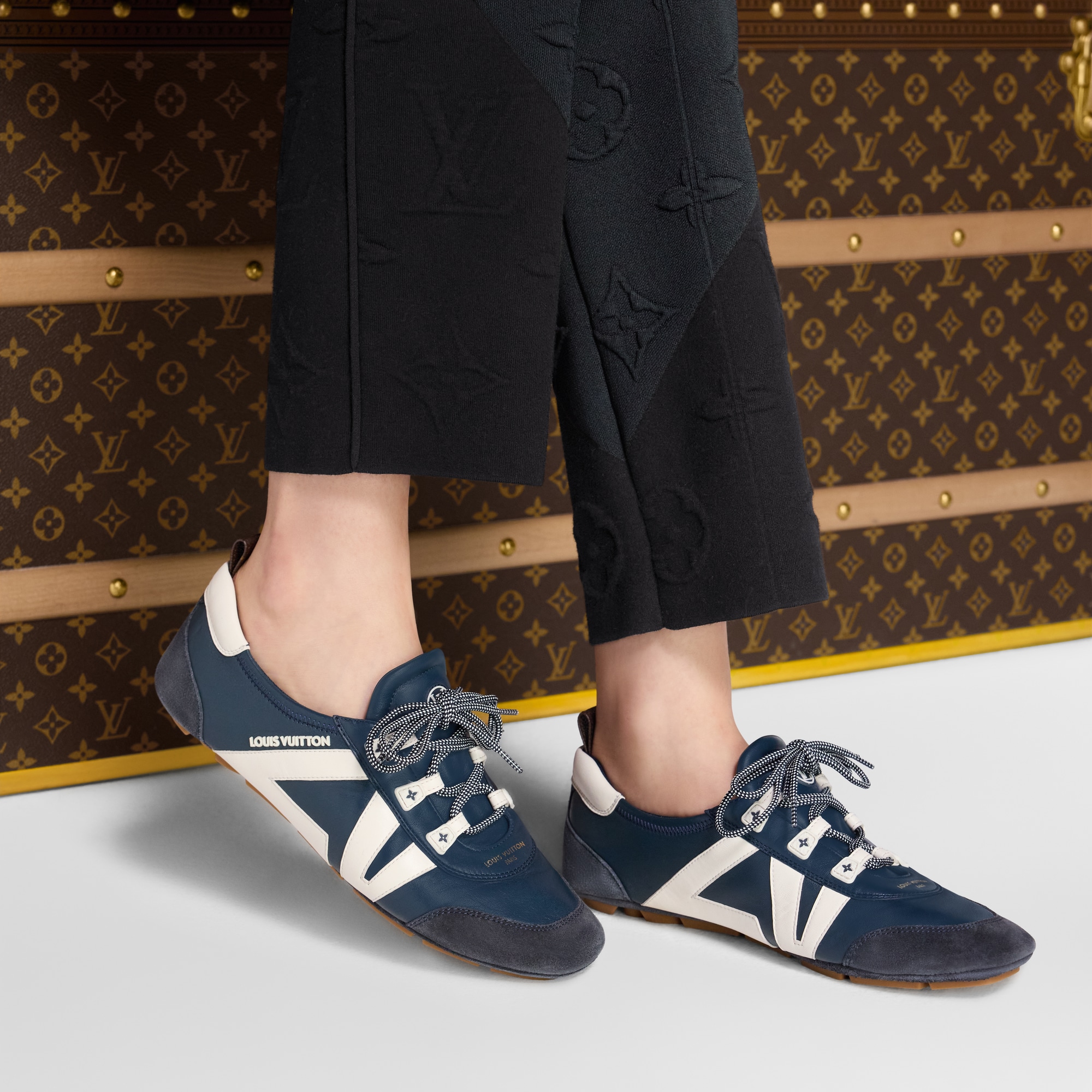 LV Sneakerina  Damen Schuhe Sneakers | LOUIS VUITTON (Zoom)