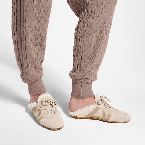 LV Sneakerina mit offener Ferse Damen Schuhe Sneakers | LOUIS VUITTON (Zoom)
