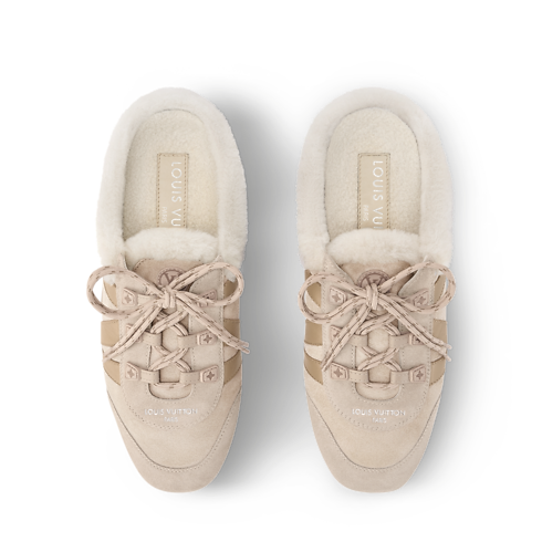 LV Sneakerina mit offener Ferse Damen Schuhe Sneakers | LOUIS VUITTON (Zoom)