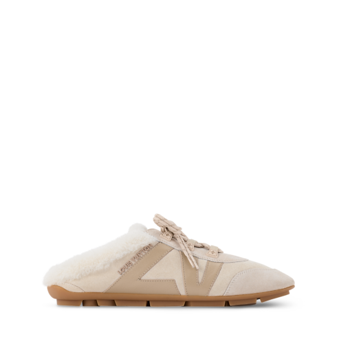 LV Sneakerina mit offener Ferse Damen Schuhe Sneakers | LOUIS VUITTON (Zoom)
