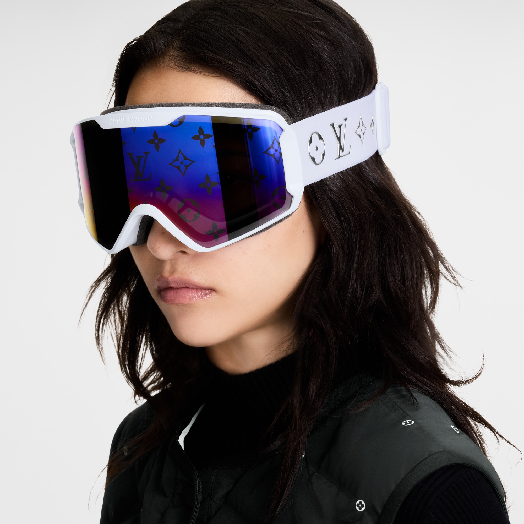 LV Snow Gradient Skimaske S00 Damen Accessoires Sonnenbrillen | LOUIS VUITTON (Zoom)