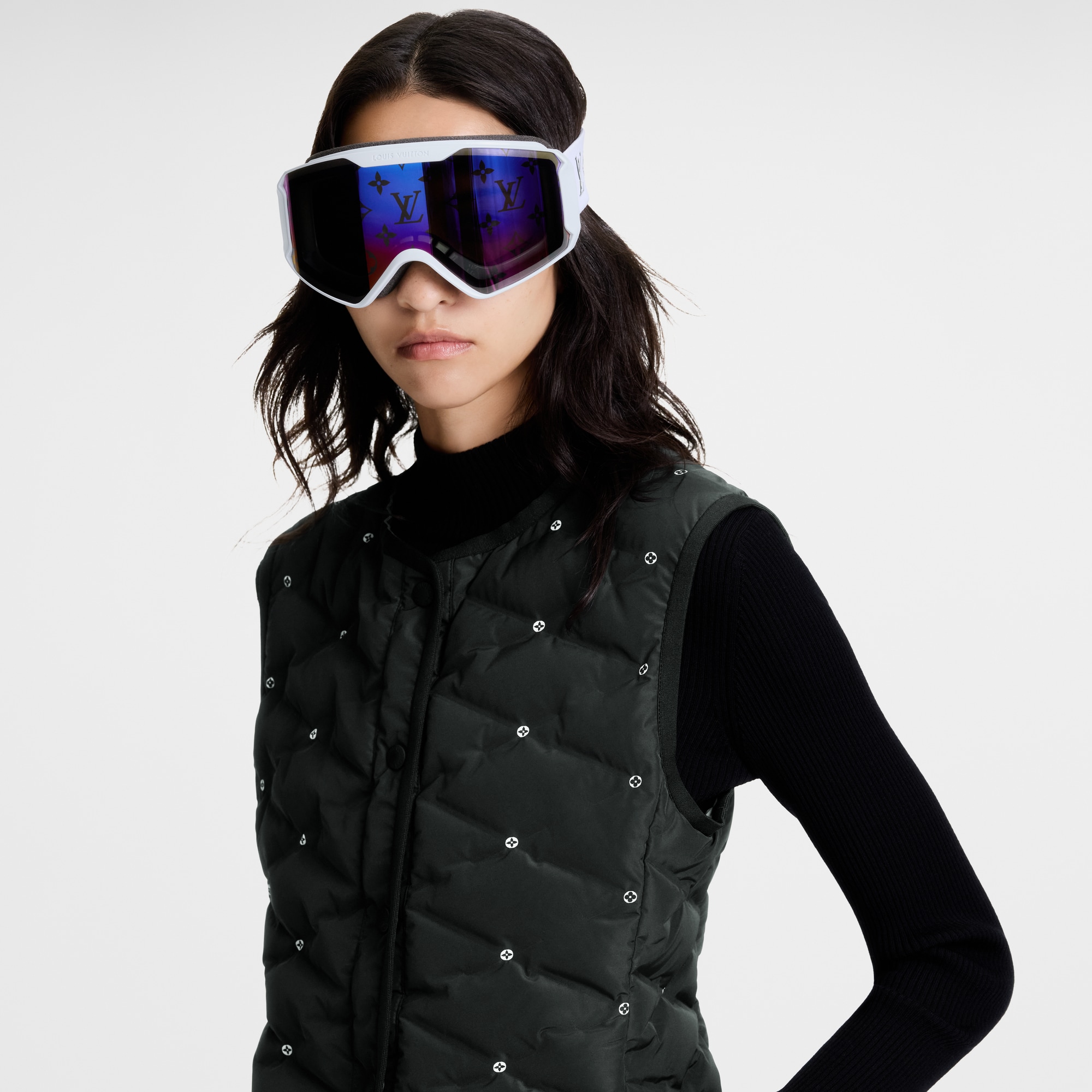 LV Snow Gradient Skimaske S00 Damen Accessoires Sonnenbrillen | LOUIS VUITTON (Zoom)