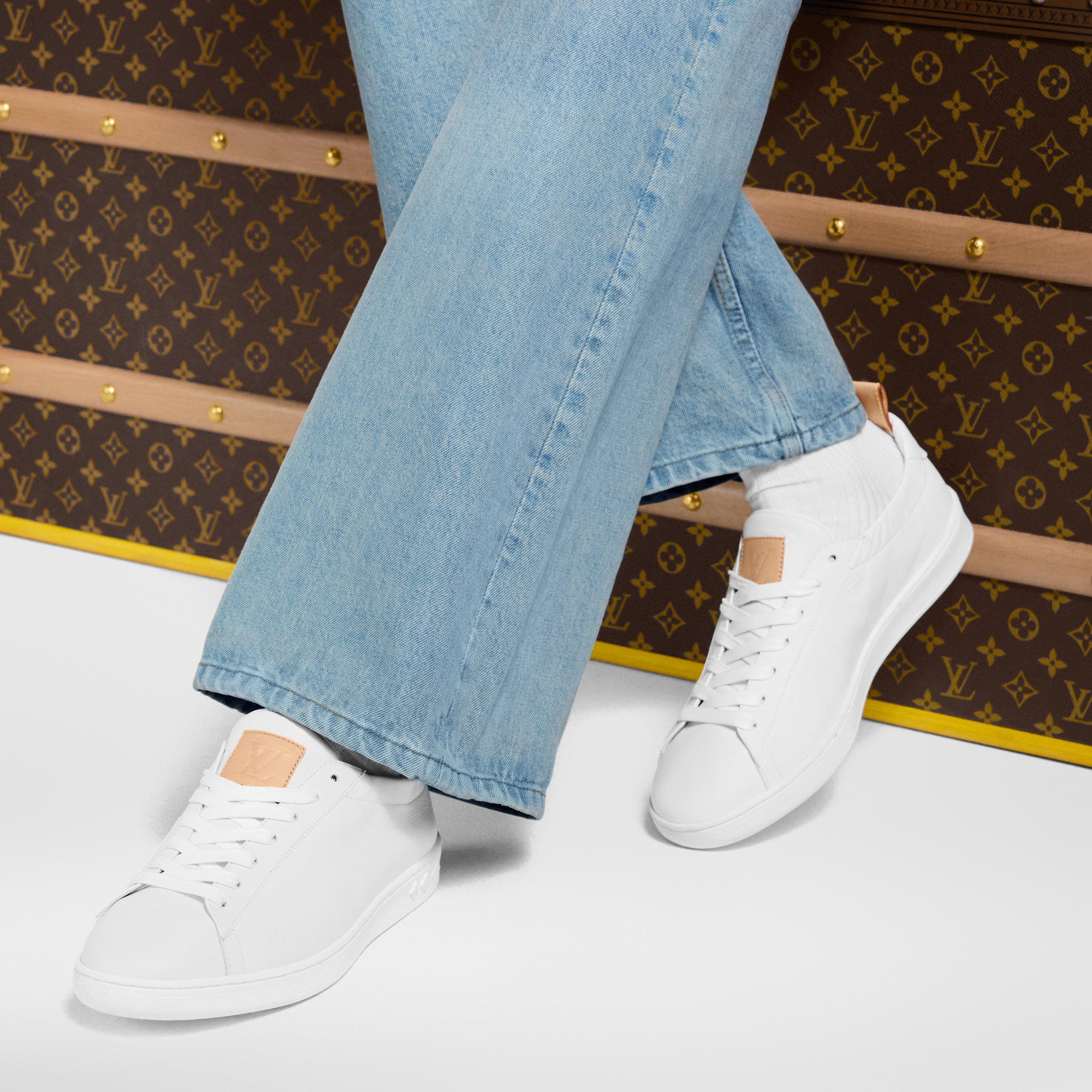 LV Soft Sneaker  Herren Schuhe Sneakers | LOUIS VUITTON (Zoom)