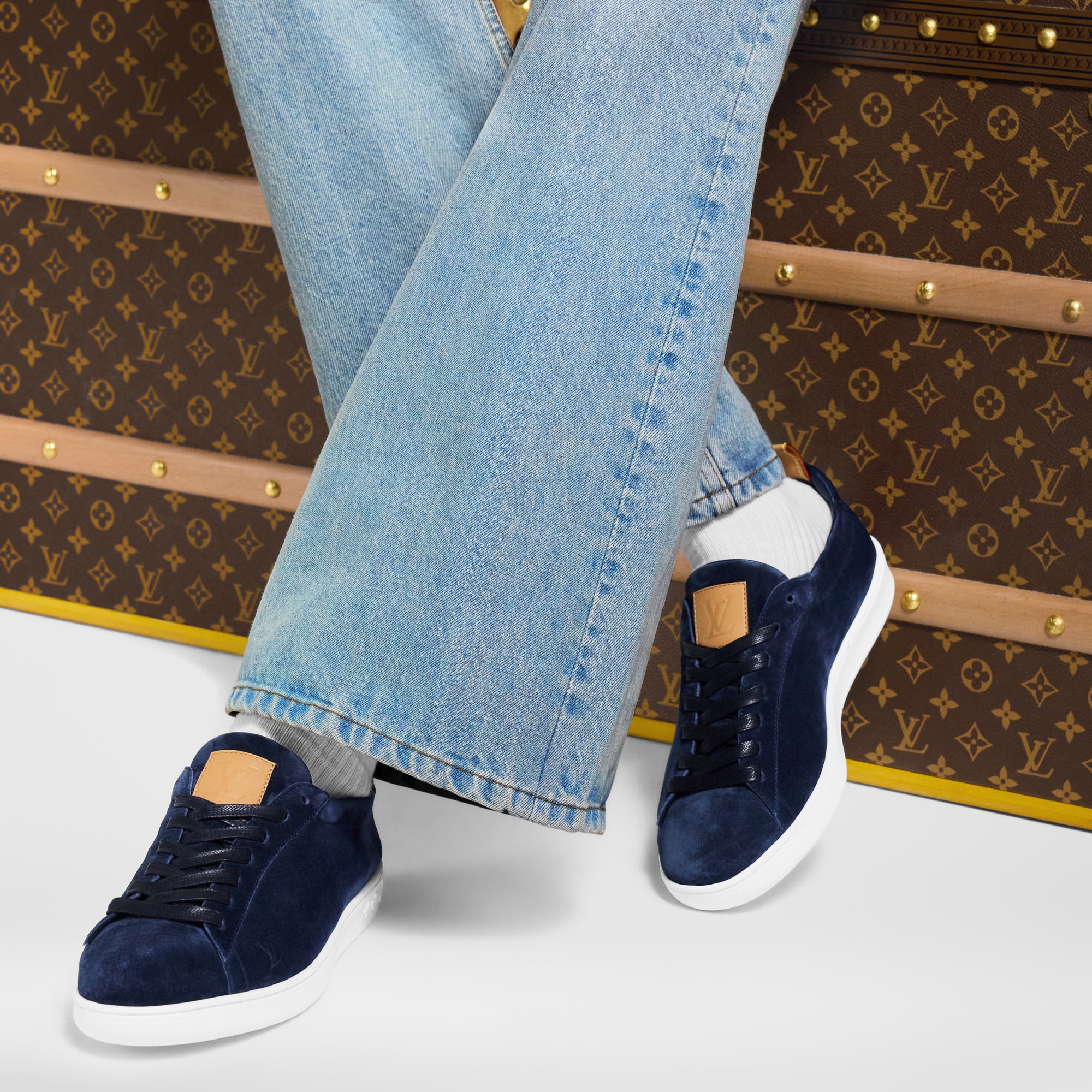 LV Soft Sneaker  Herren Schuhe Sneakers | LOUIS VUITTON (Zoom)