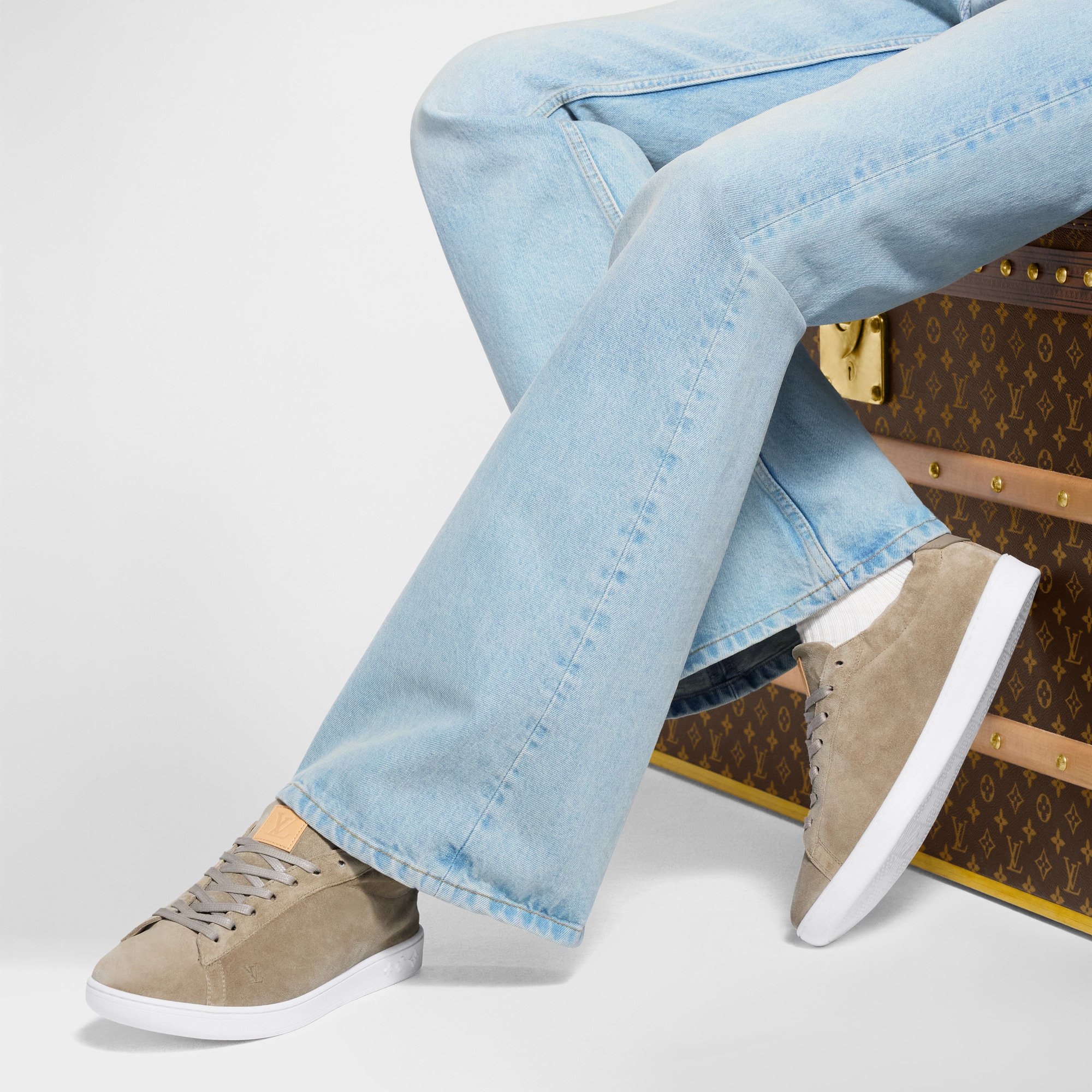 LV Soft Sneaker  Herren Schuhe Sneakers | LOUIS VUITTON (Zoom)