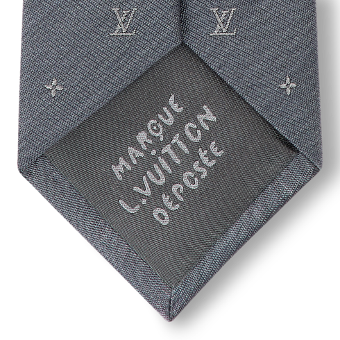 LV Spaced Krawatte S00 Herren Accessoires Krawatten | LOUIS VUITTON (Zoom)