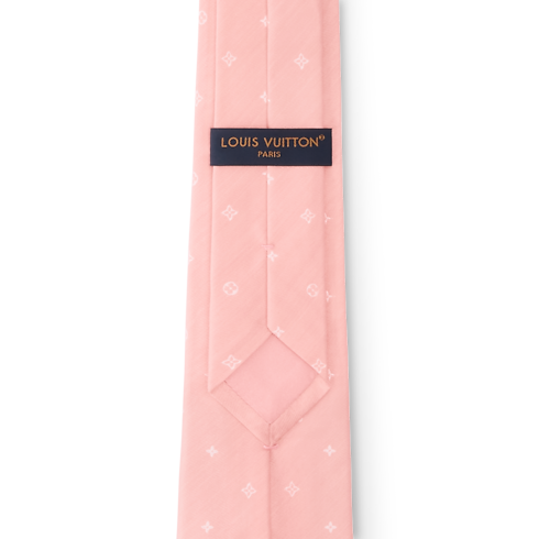 LV Spaced Krawatte S00 Herren Accessoires Krawatten | LOUIS VUITTON (Zoom)