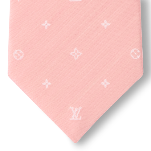 LV Spaced Krawatte S00 Herren Accessoires Krawatten | LOUIS VUITTON (Zoom)