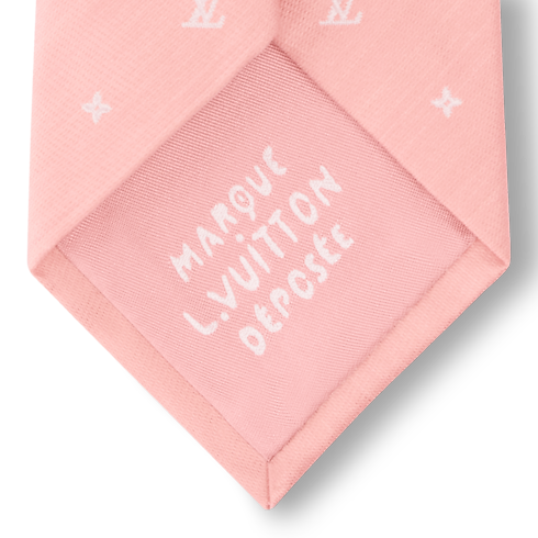 LV Spaced Krawatte S00 Herren Accessoires Krawatten | LOUIS VUITTON (Zoom)