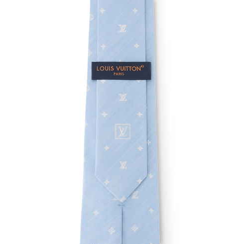 LV Spaced Krawatte S00 Herren Accessoires Krawatten | LOUIS VUITTON (Zoom)
