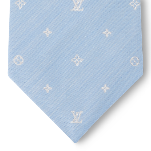 LV Spaced Krawatte S00 Herren Accessoires Krawatten | LOUIS VUITTON (Zoom)