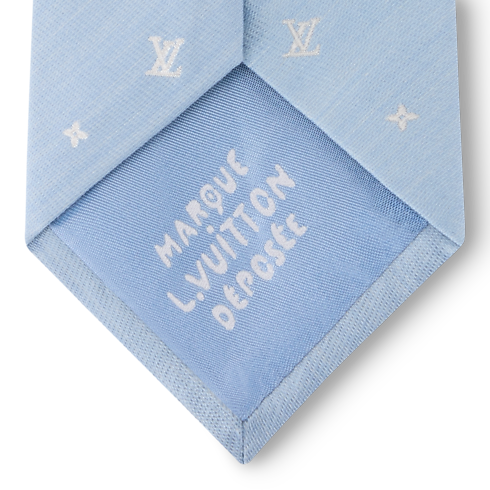 LV Spaced Krawatte S00 Herren Accessoires Krawatten | LOUIS VUITTON (Zoom)